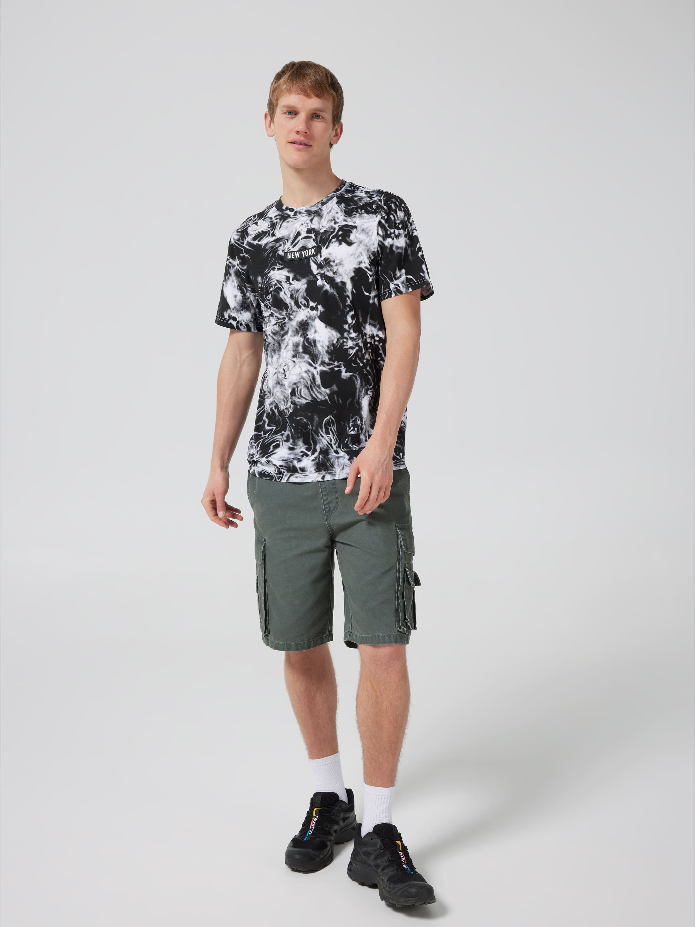 Marble New York Short Sleeve Tee