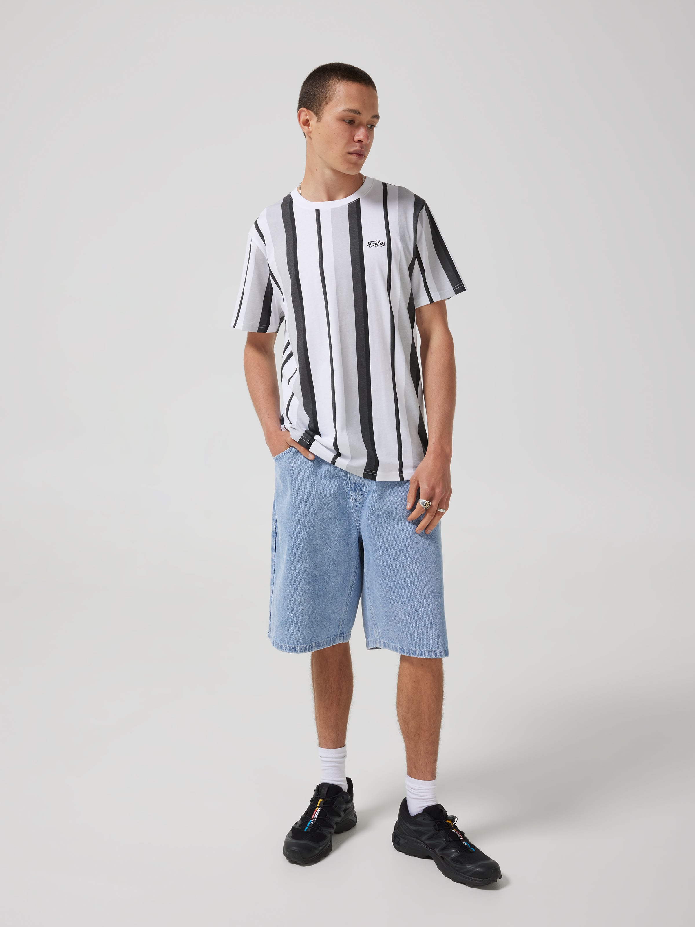 Vstripe Est Short Sleeve Tee