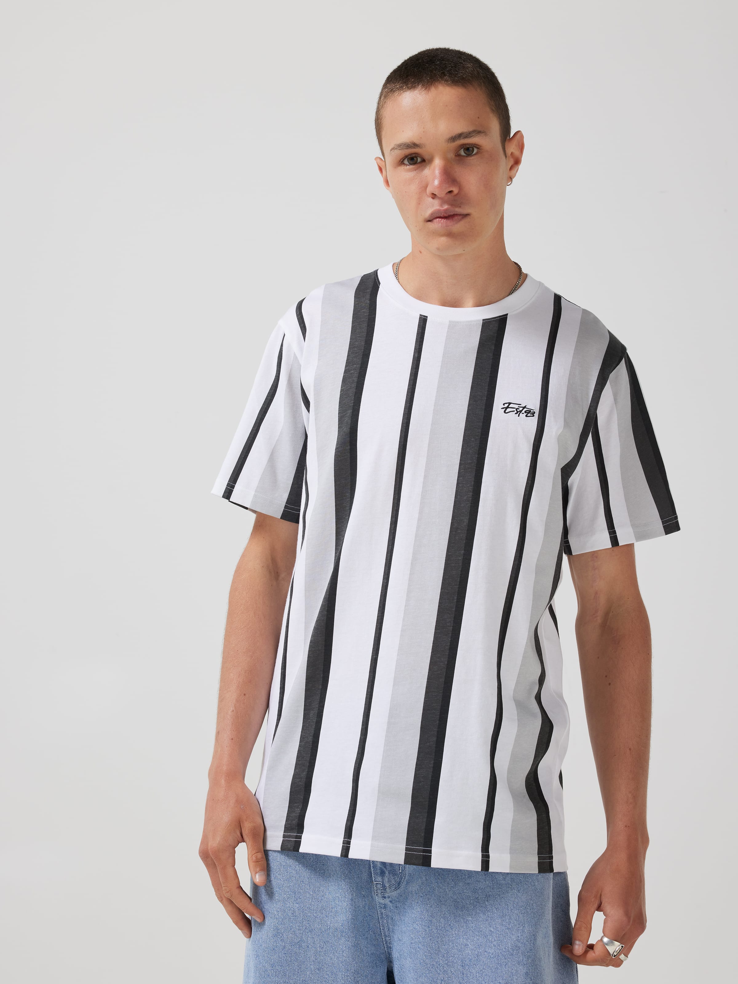 Vstripe Est Short Sleeve Tee