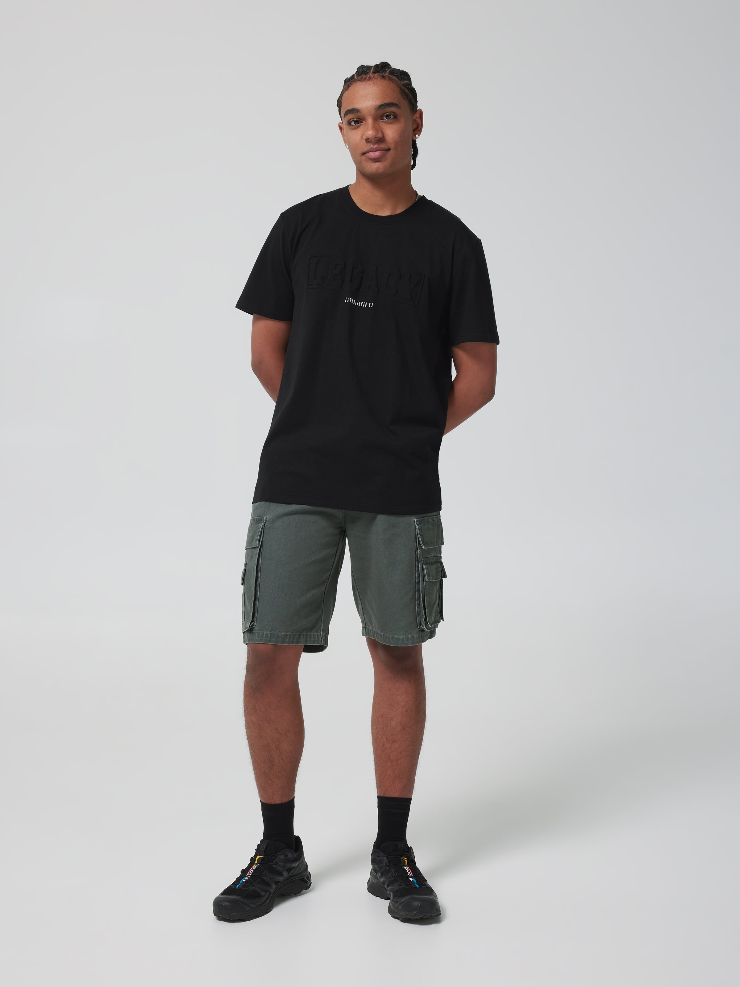Embossed Legacy 93 Short Sleeve Tee