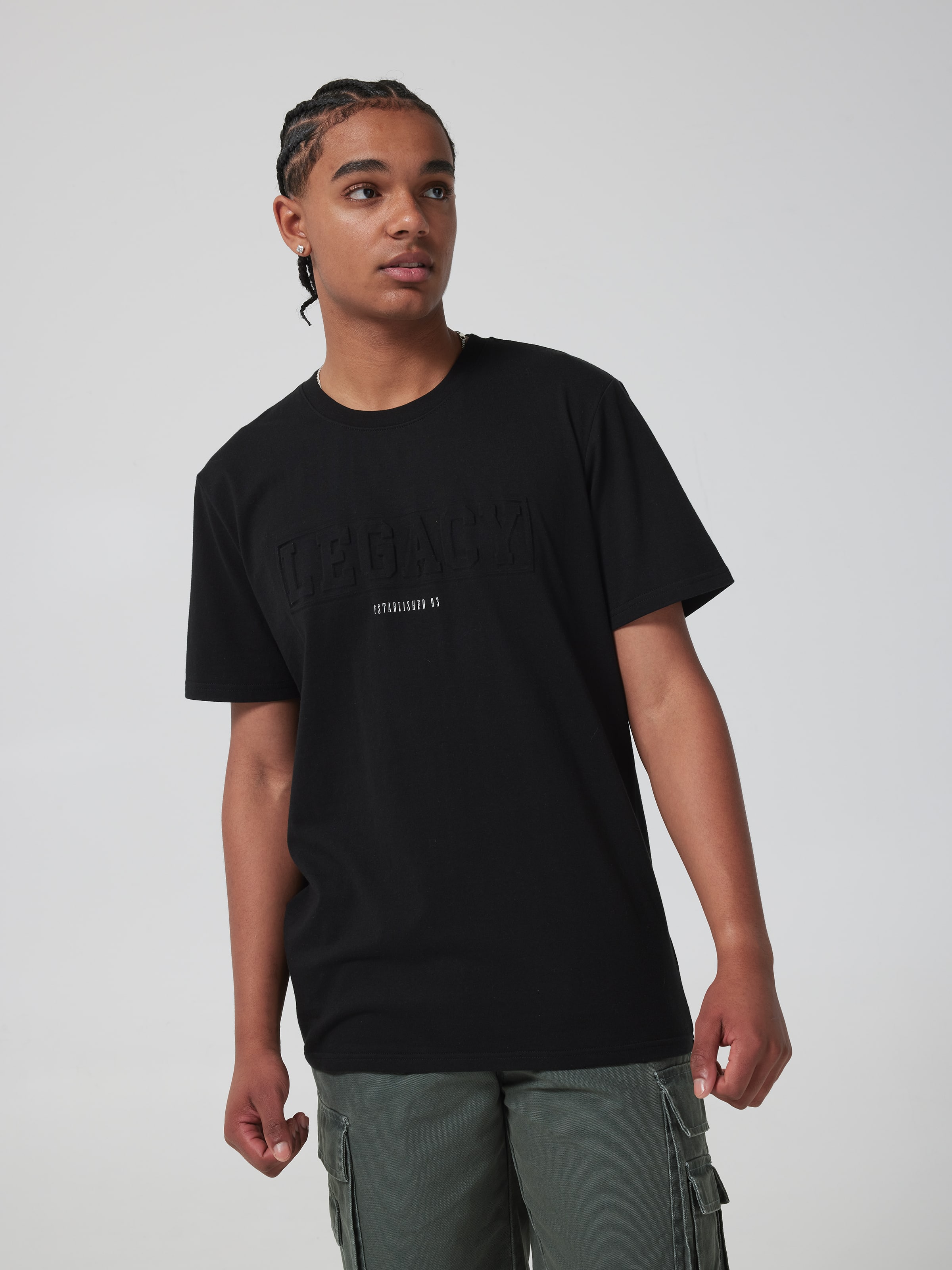 Embossed Legacy 93 Short Sleeve Tee