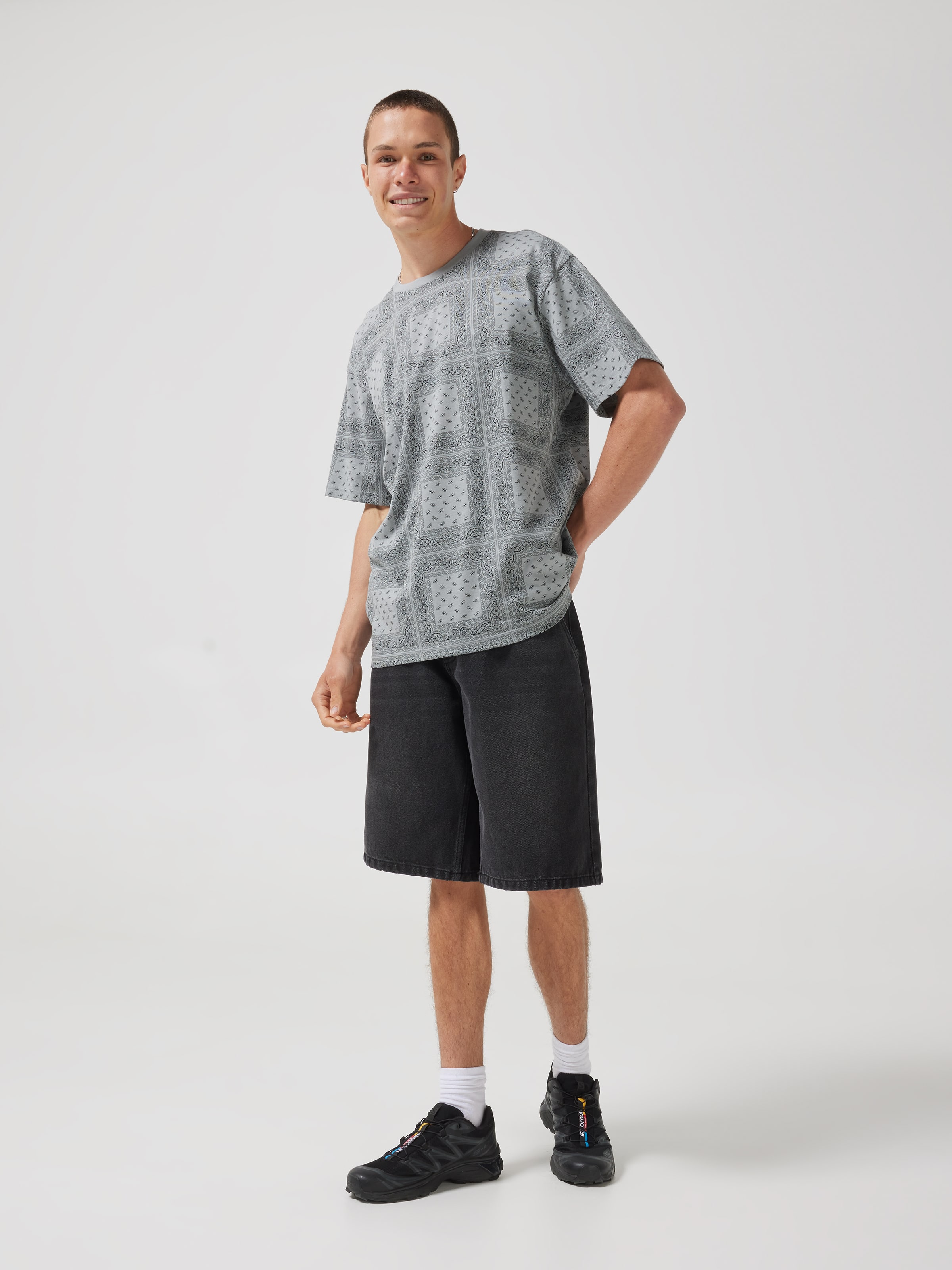 Bandana Relax Short Sleeve Tee