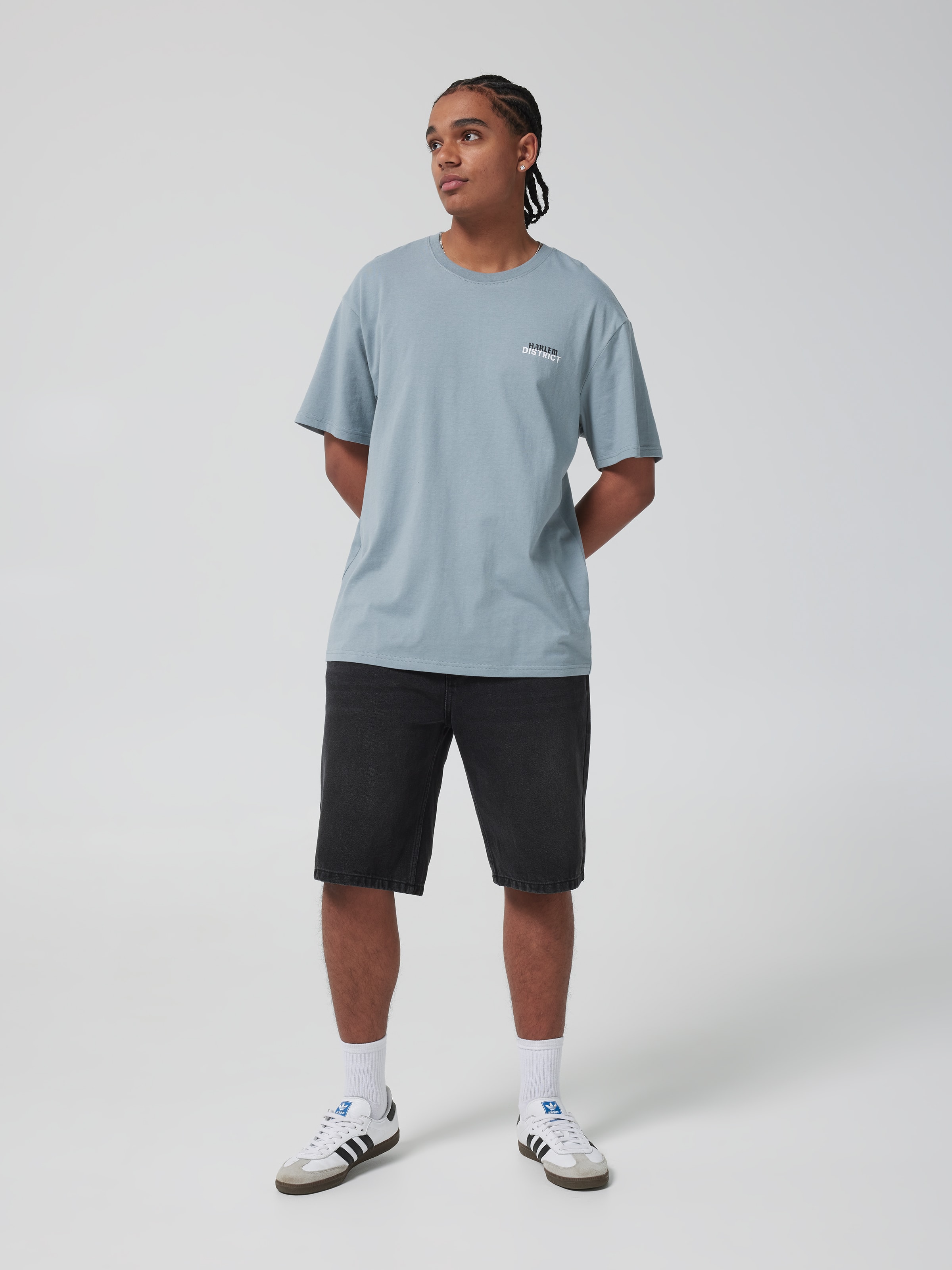 Urban Harlem Relax Short Sleeve Tee