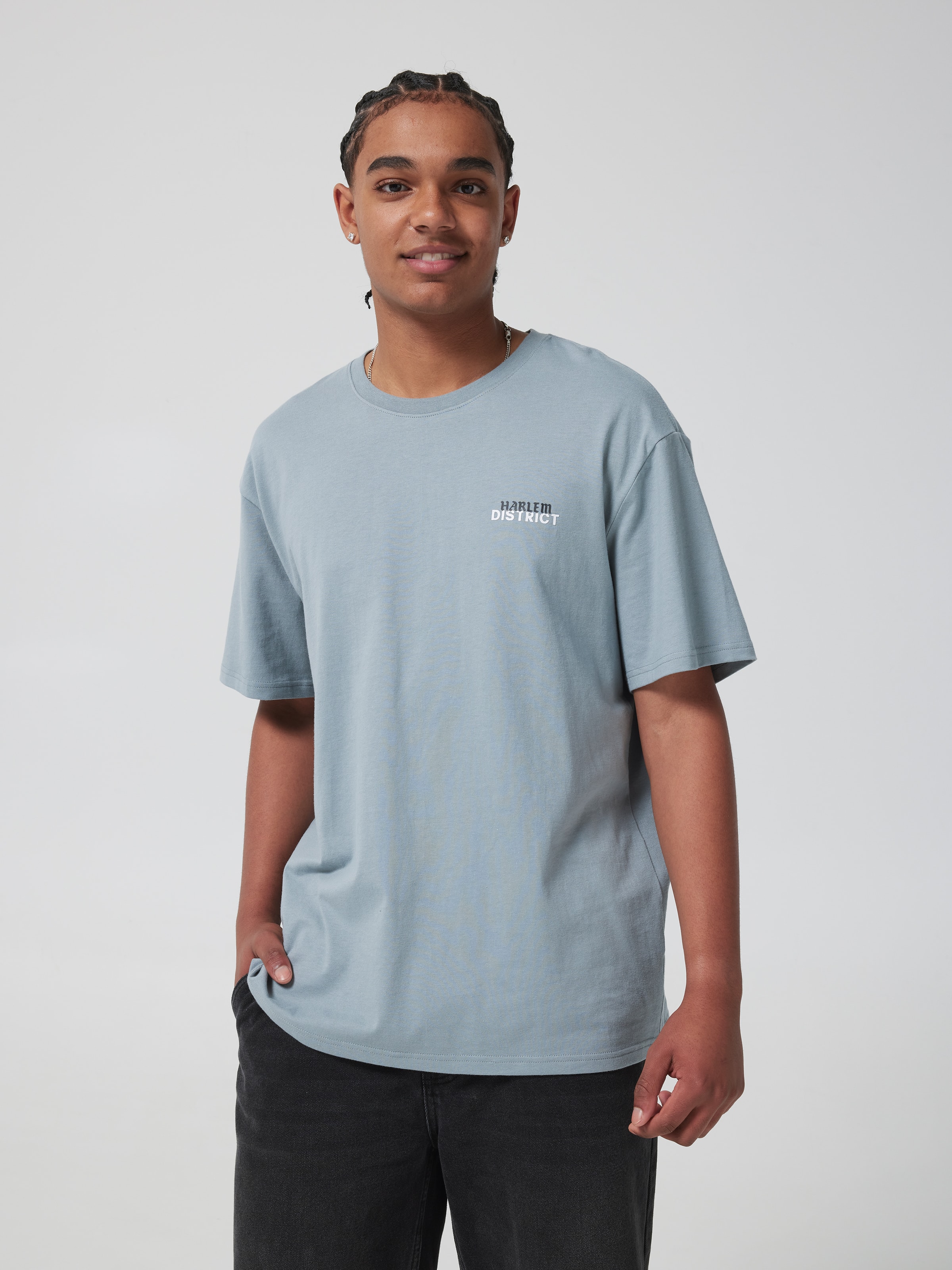 Urban Harlem Relax Short Sleeve Tee