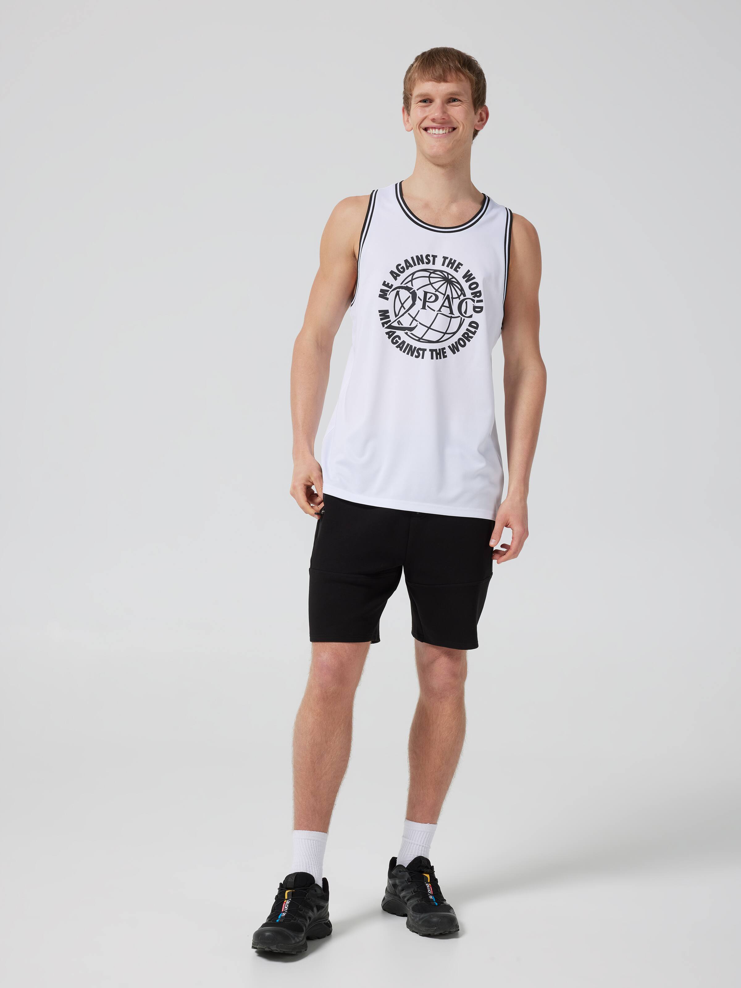 Music Tupac Basketball Jersey