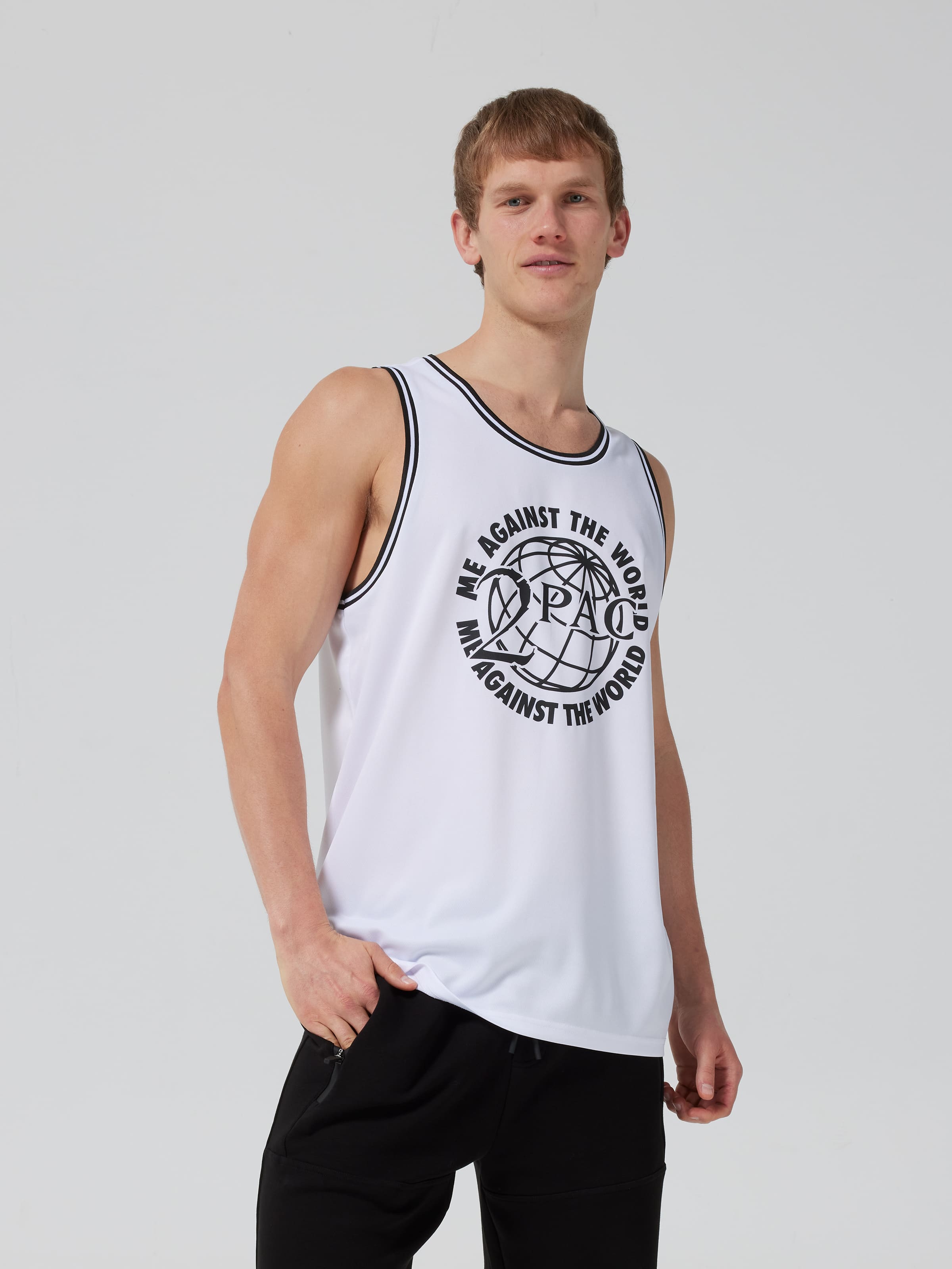 Music Tupac Basketball Jersey