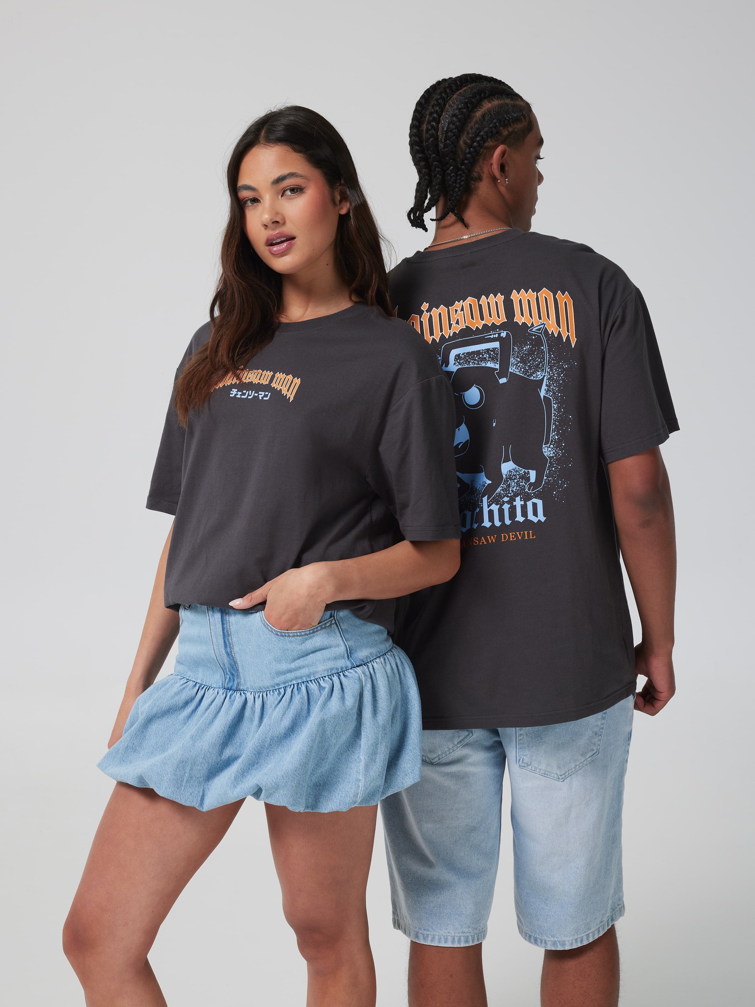 Chainsaw Relax Tee