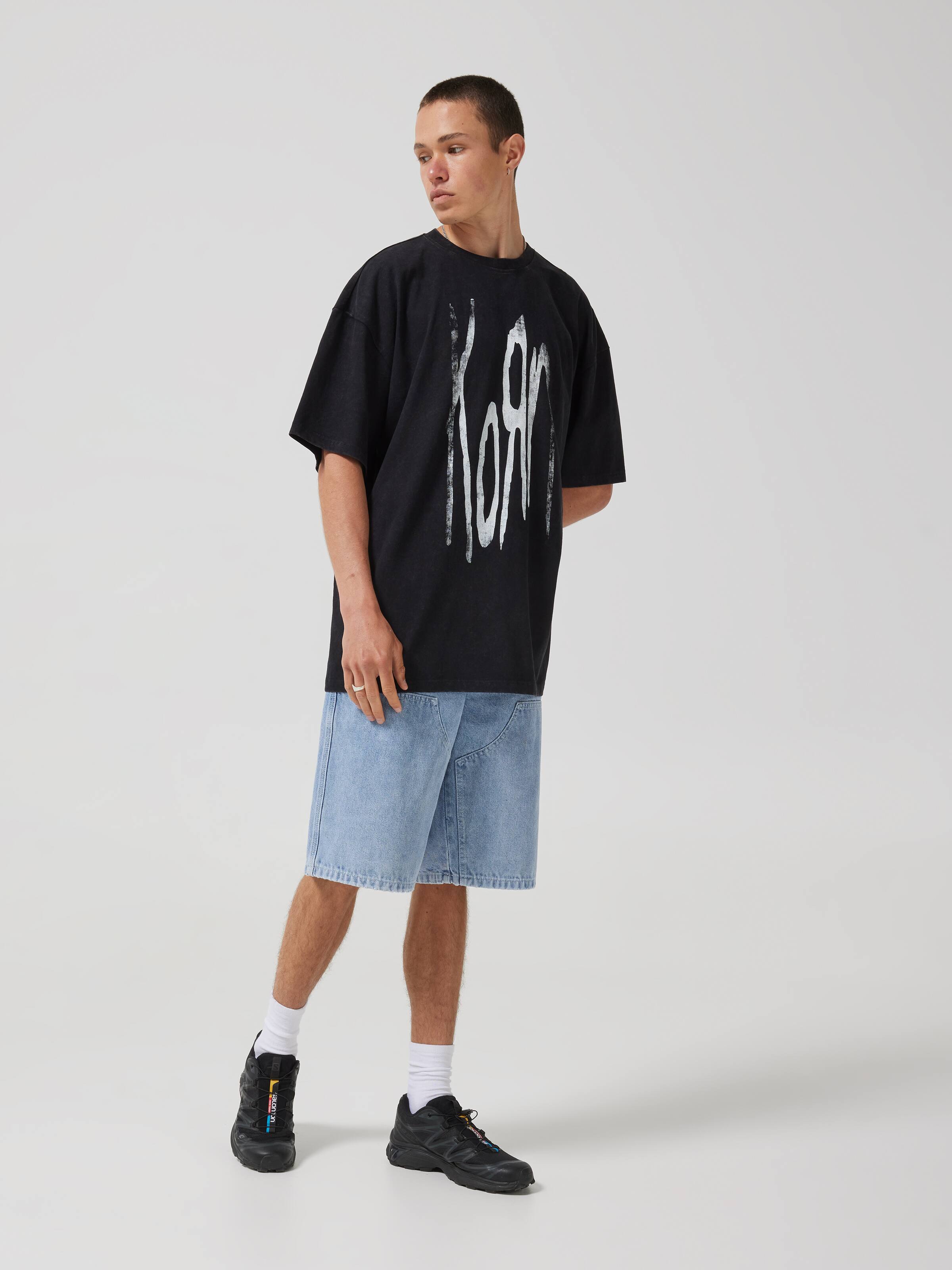 Music Korn Oversized Tee
