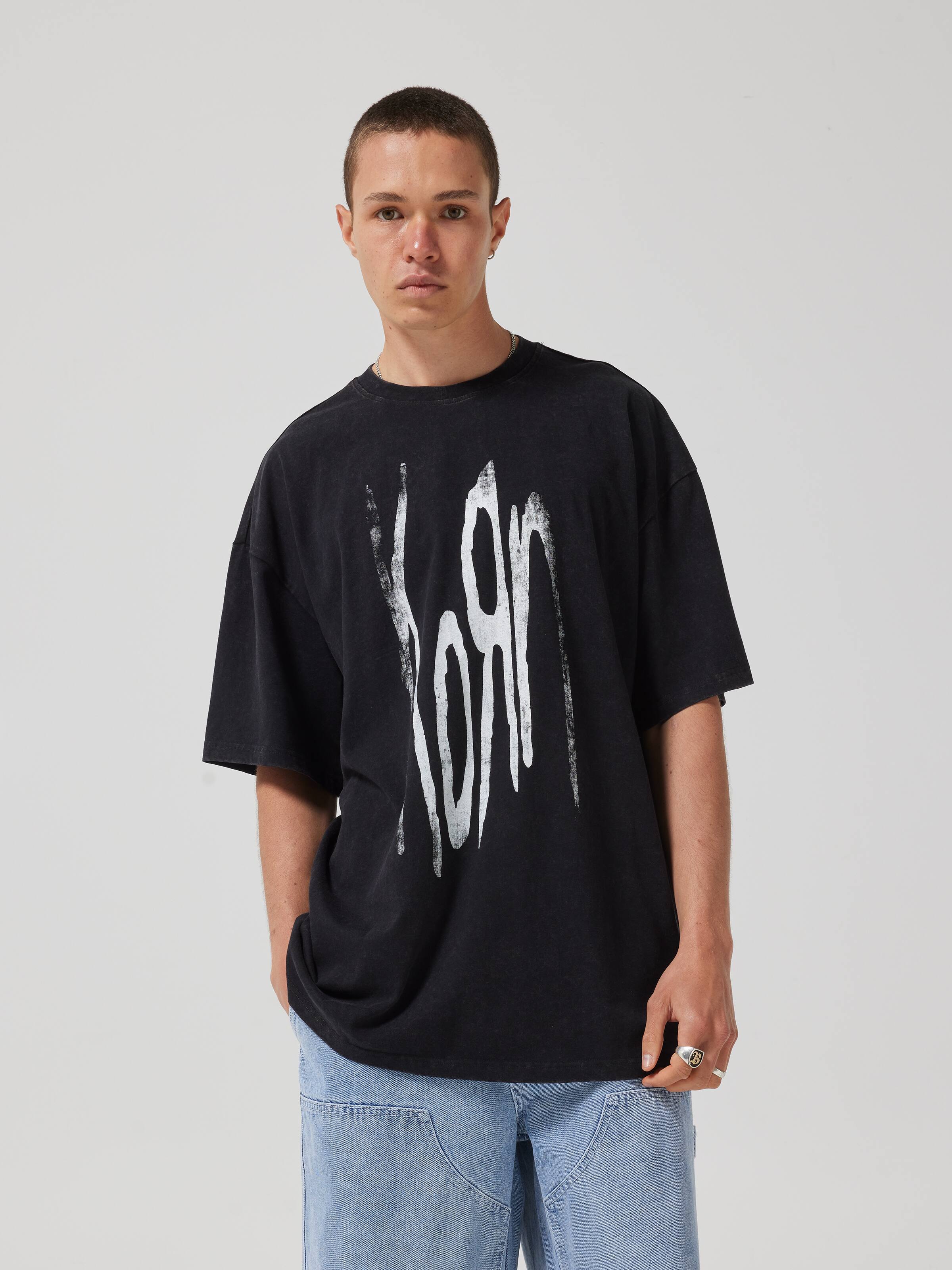 Music Korn Oversized Tee