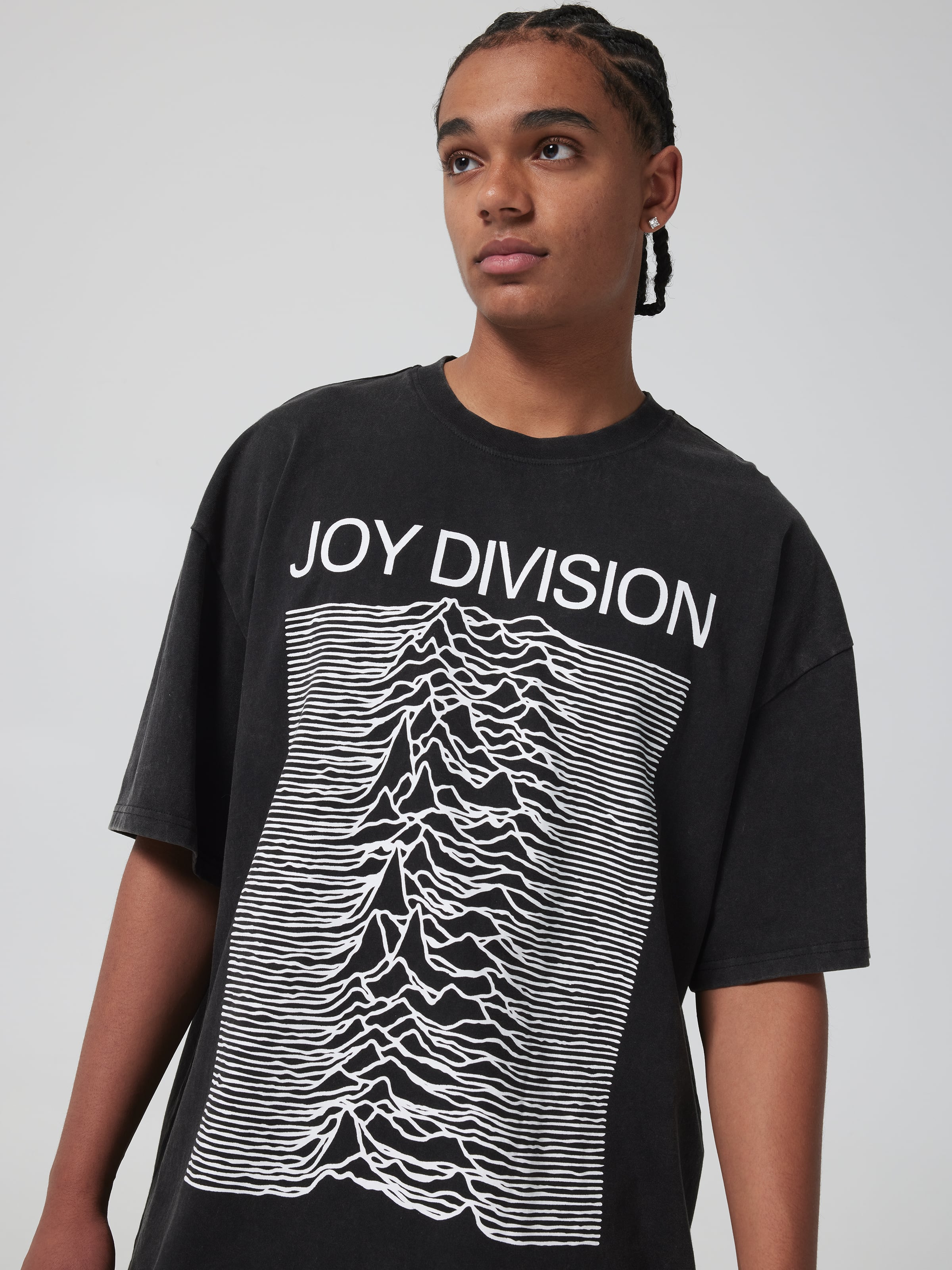 Music Joy Division Oversized Tee