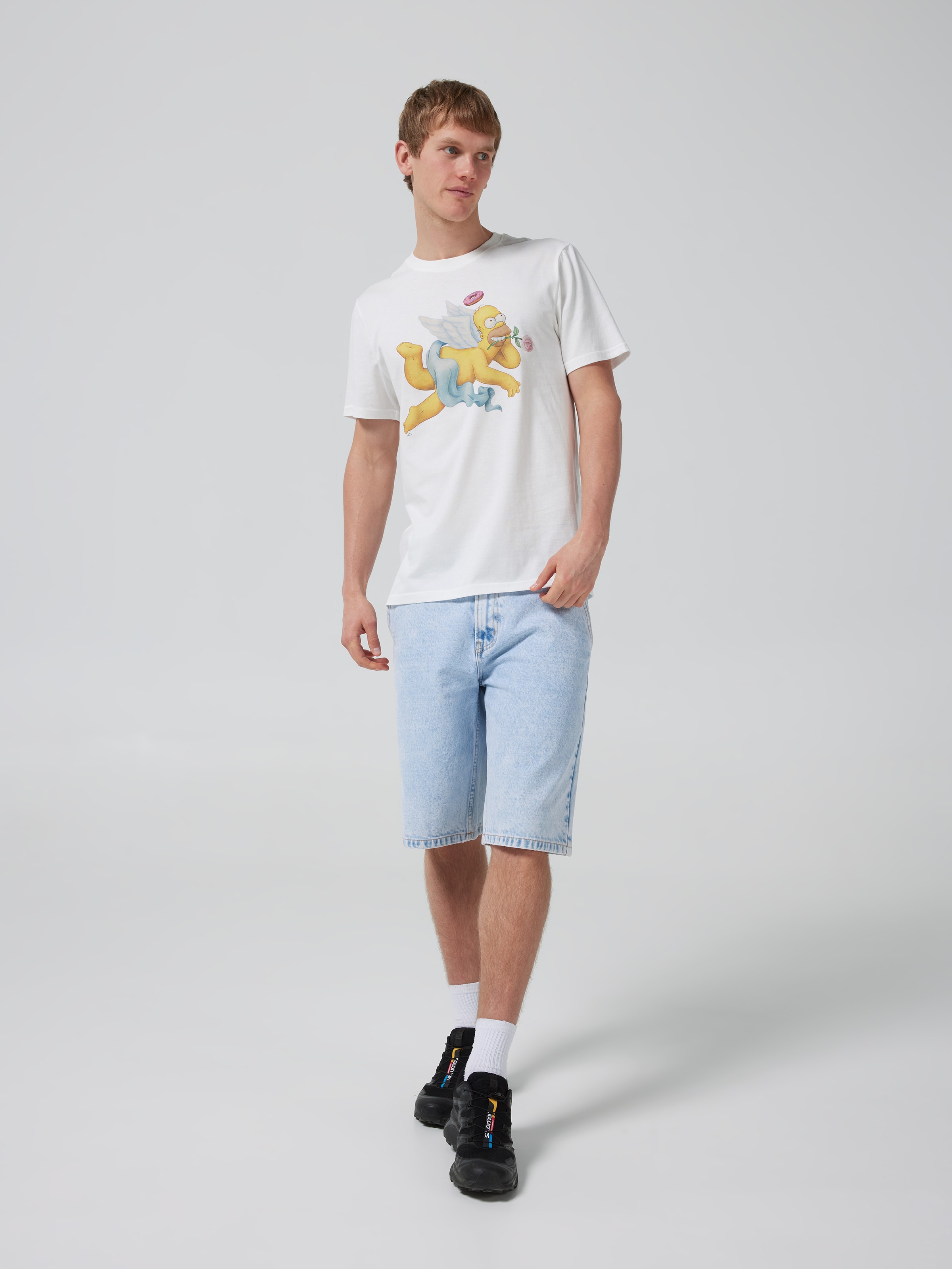 Simpsons Angel Short Sleeve Tee