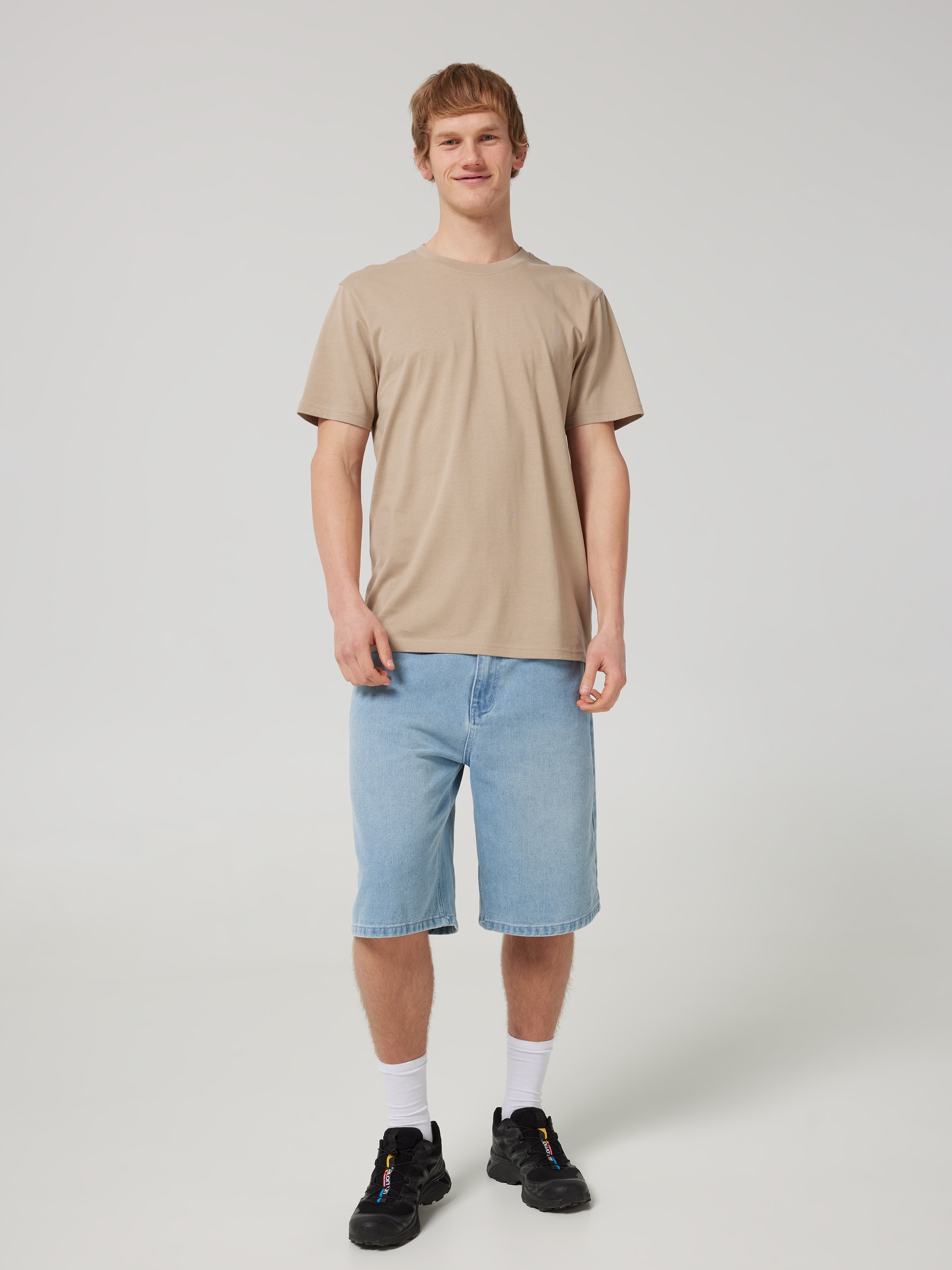 Premium Classic Basic Short Sleeve Tee