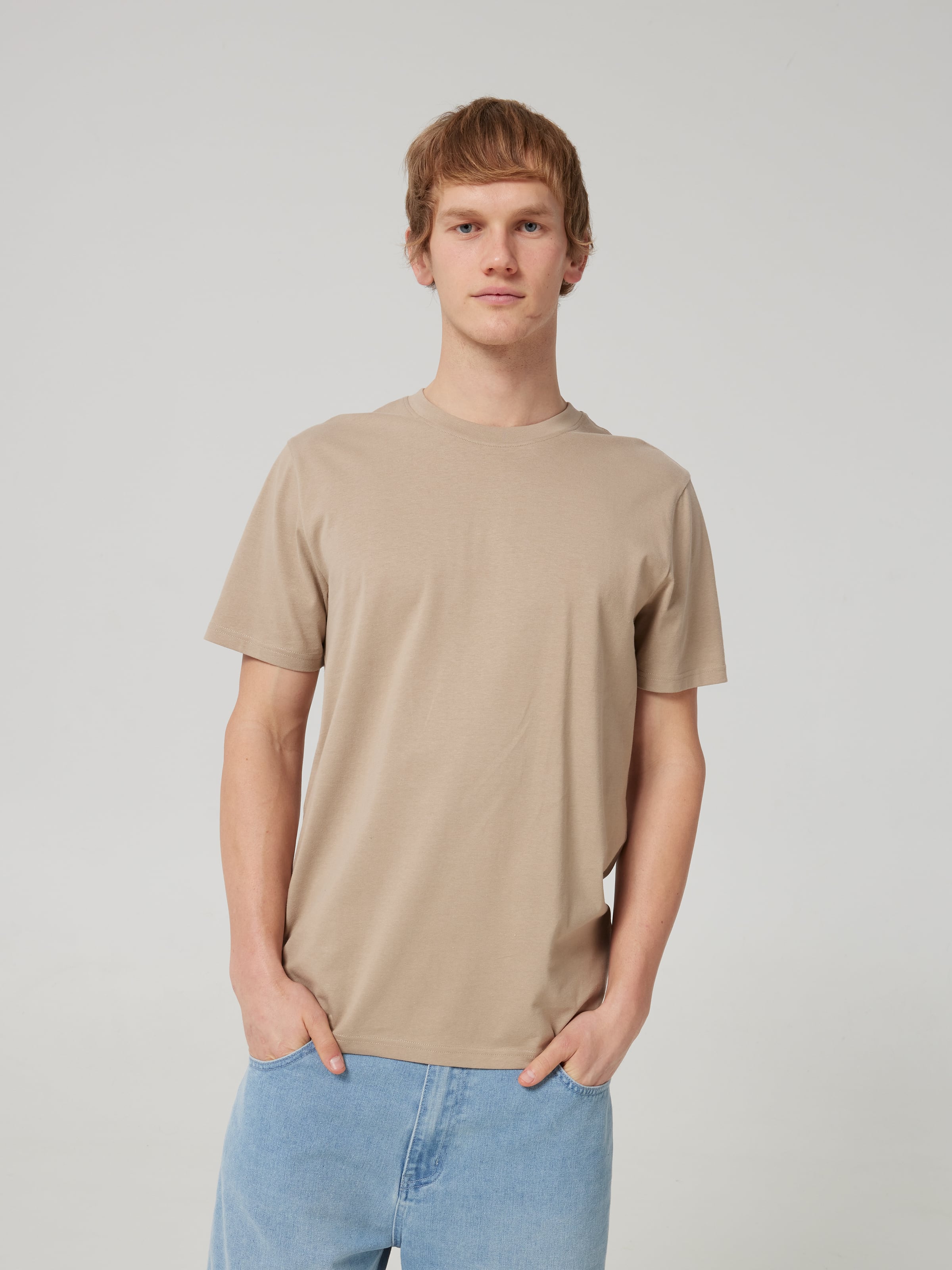 Premium Classic Basic Short Sleeve Tee