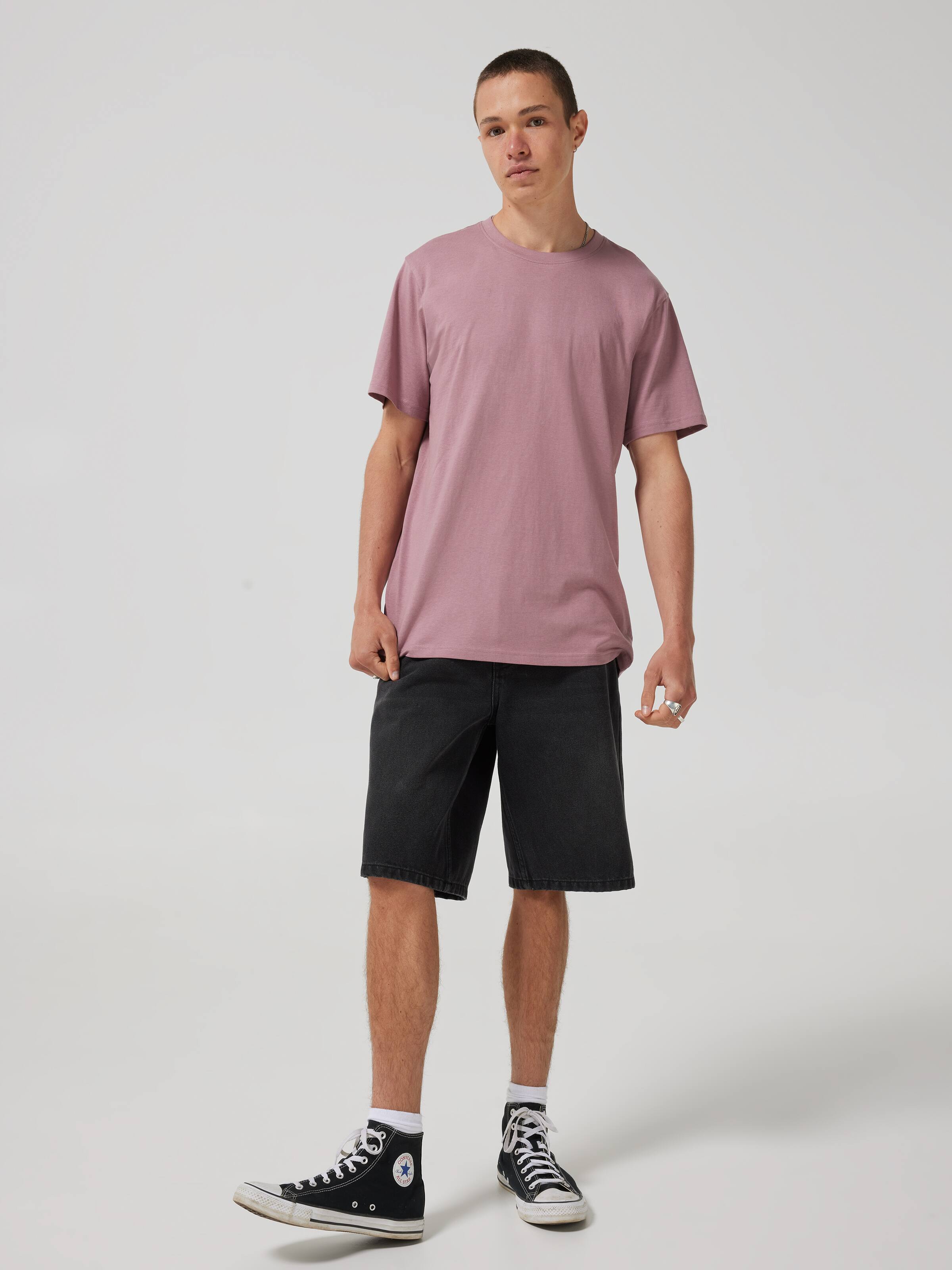 Premium Classic Basic Short Sleeve Tee