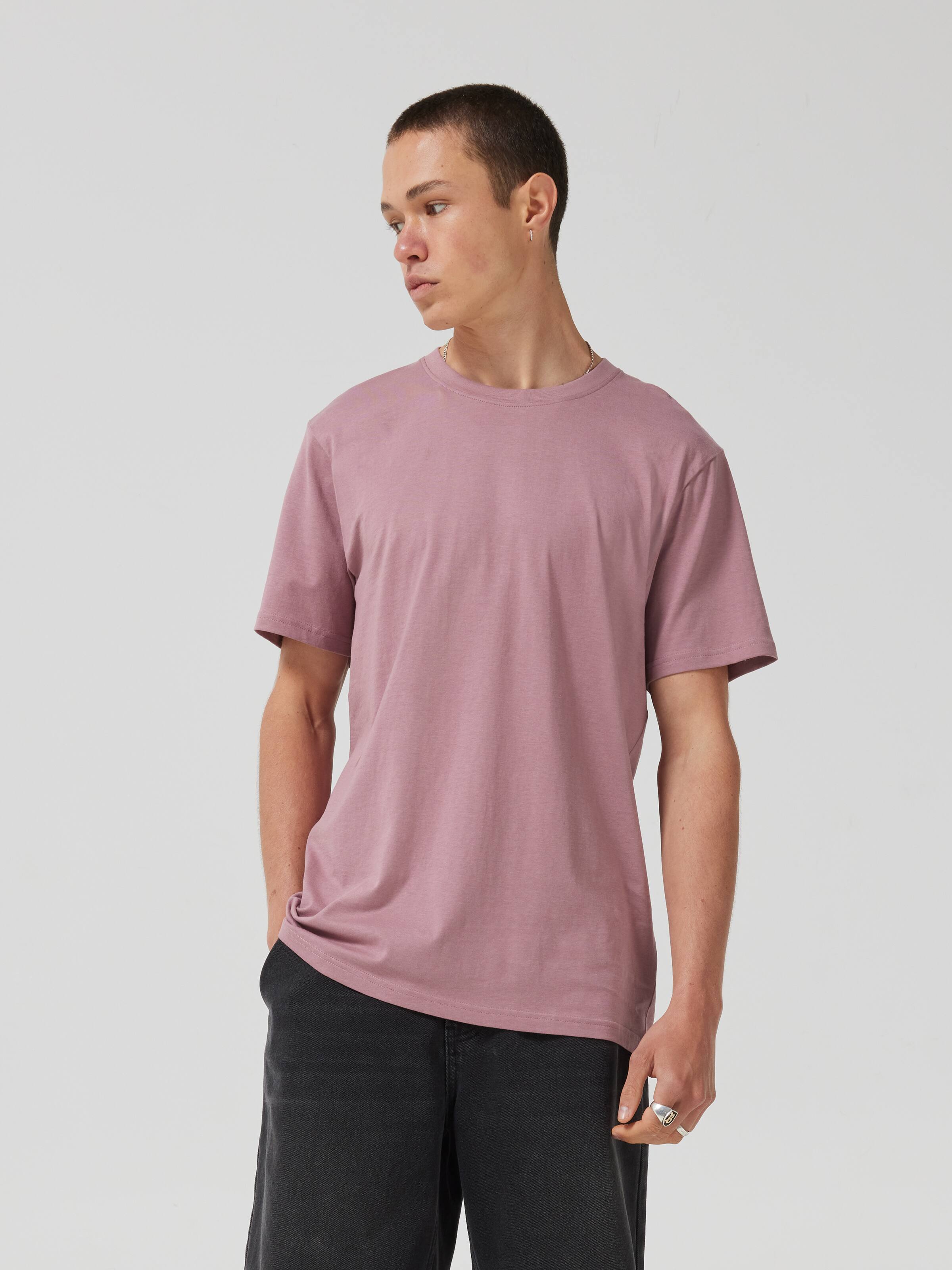 Premium Classic Basic Short Sleeve Tee