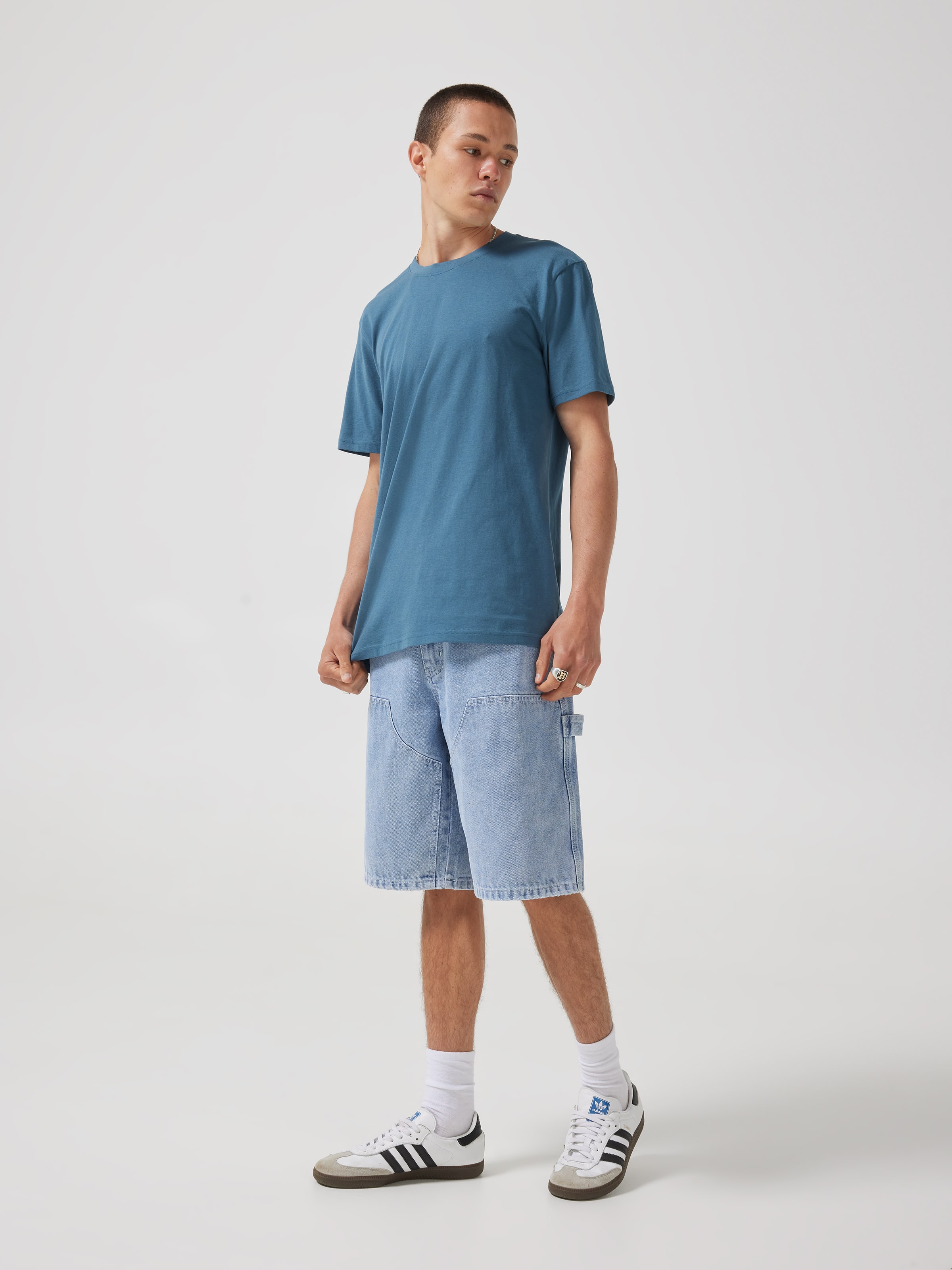Premium Classic Basic Short Sleeve Tee