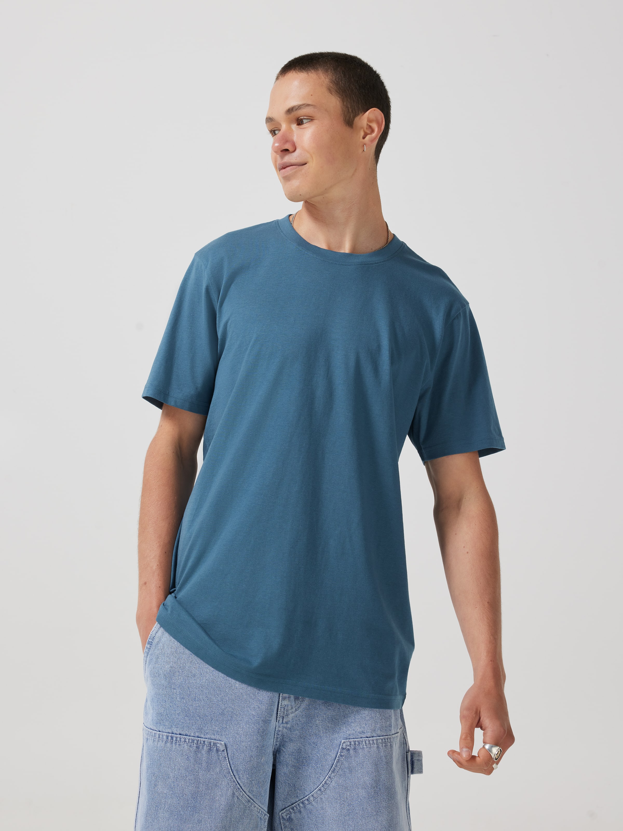 Premium Classic Basic Short Sleeve Tee