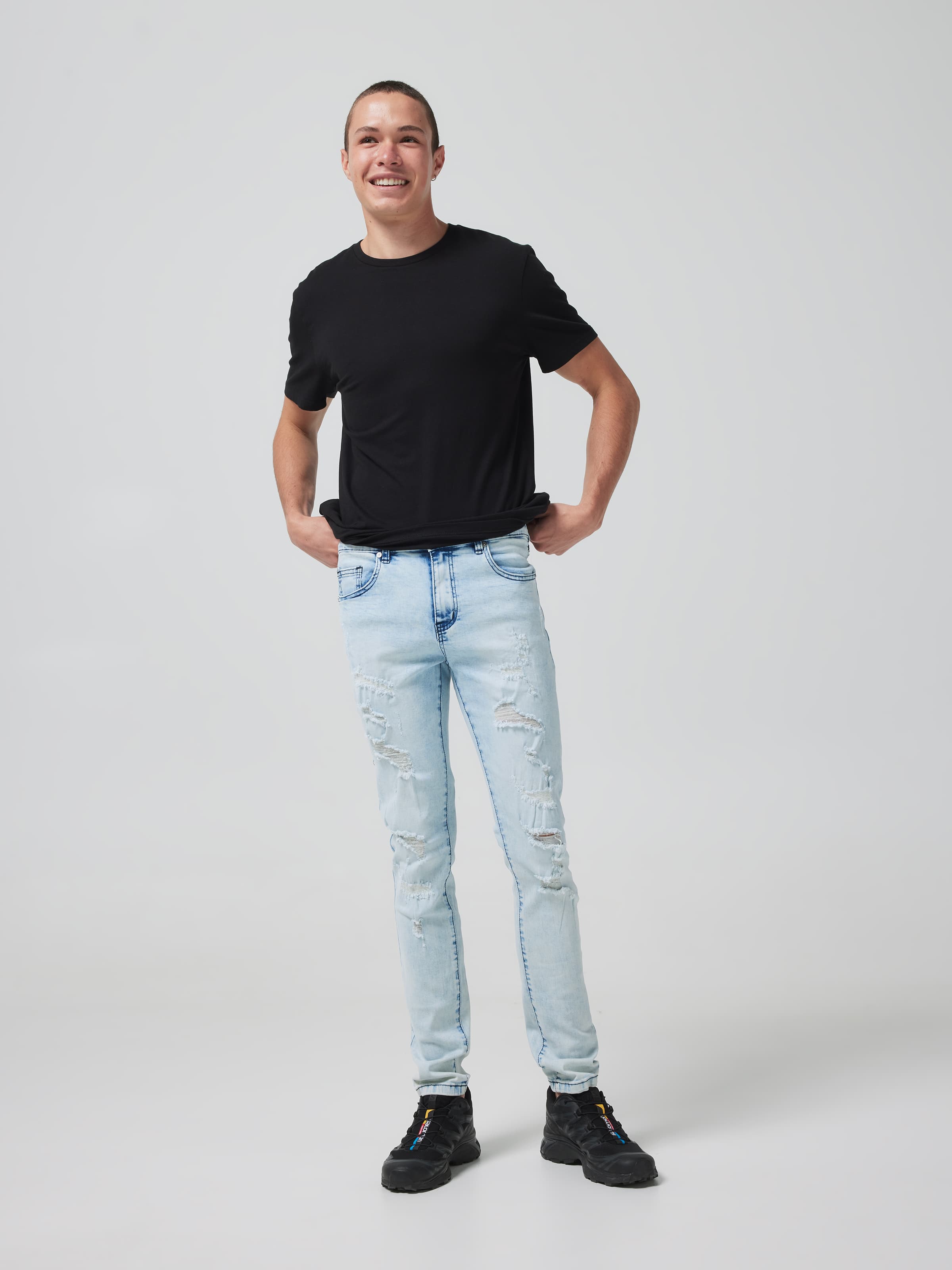 Charlie Ripped Super Skinny Jean