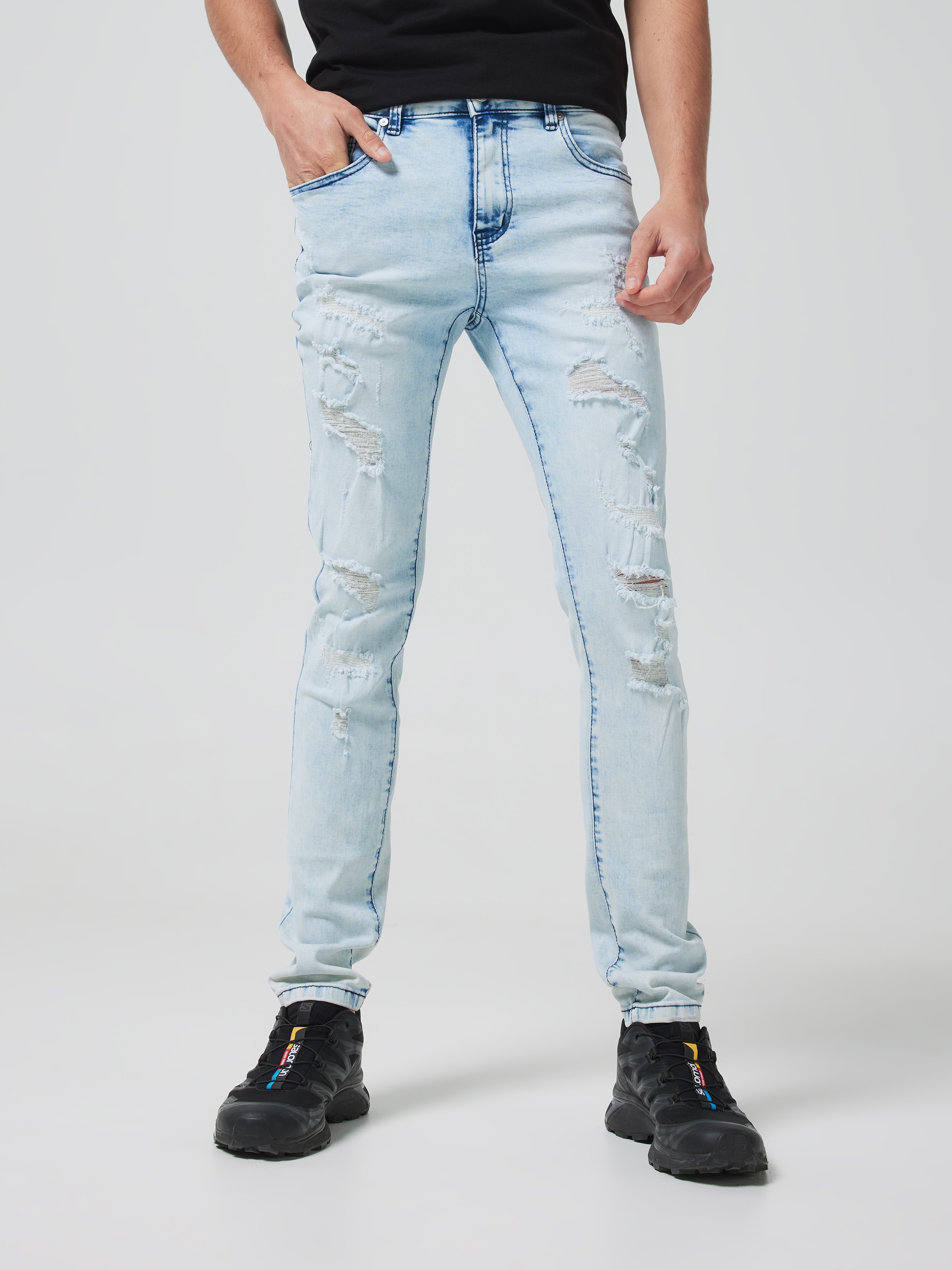 Charlie Ripped Super Skinny Jean