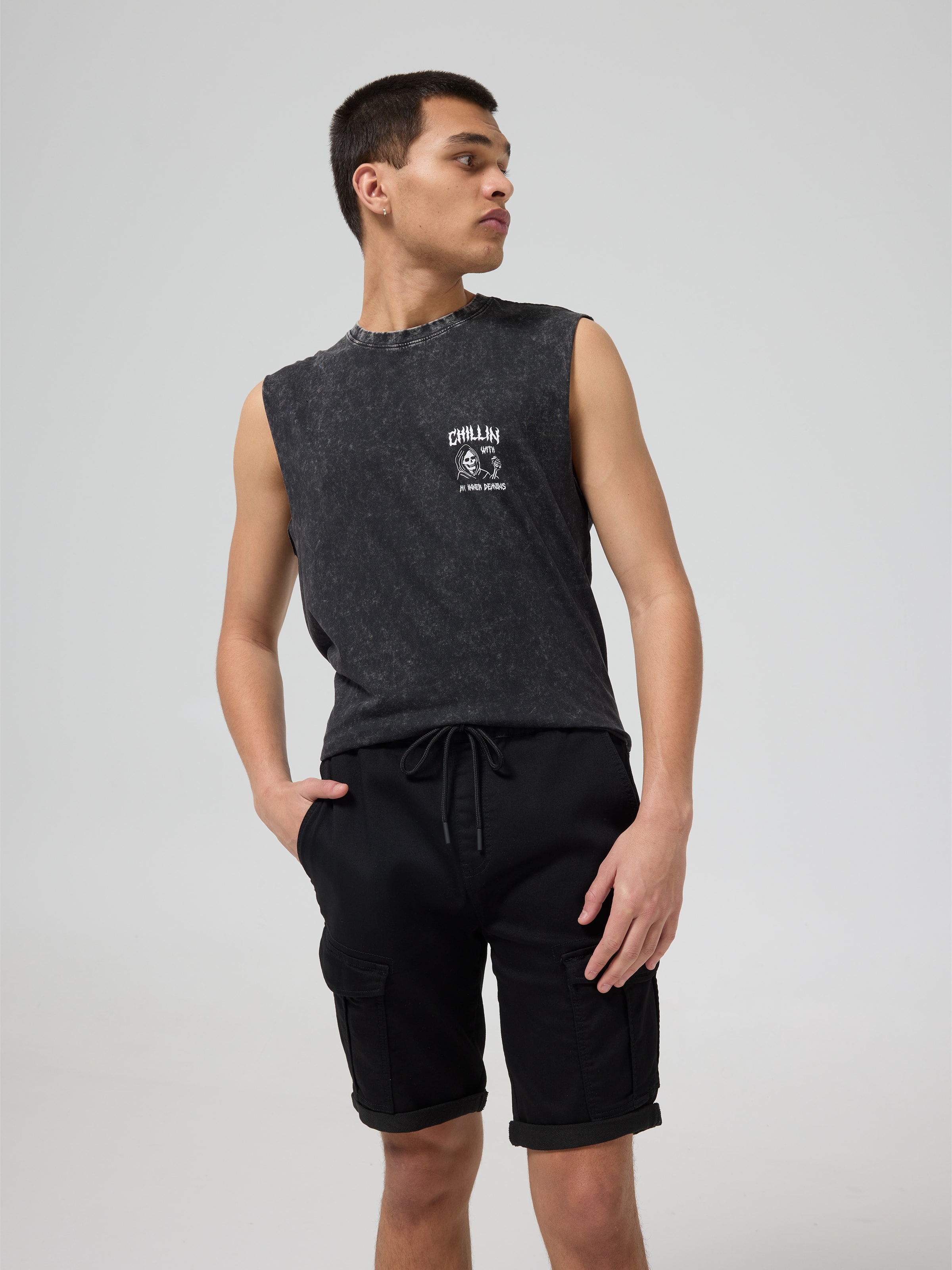 Flex It Jimmy Cargo Short
