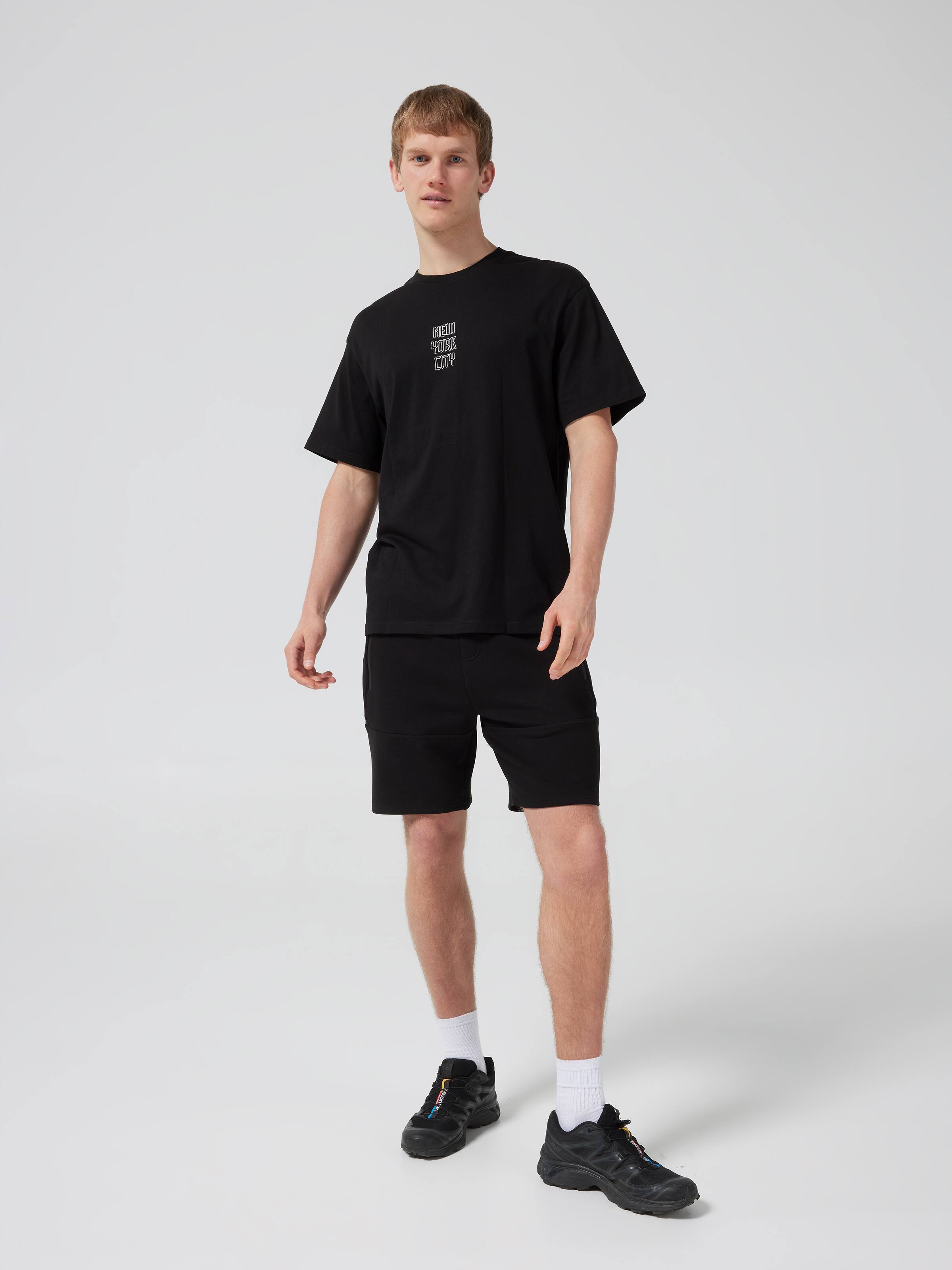 Athleisure Zip Trackshort