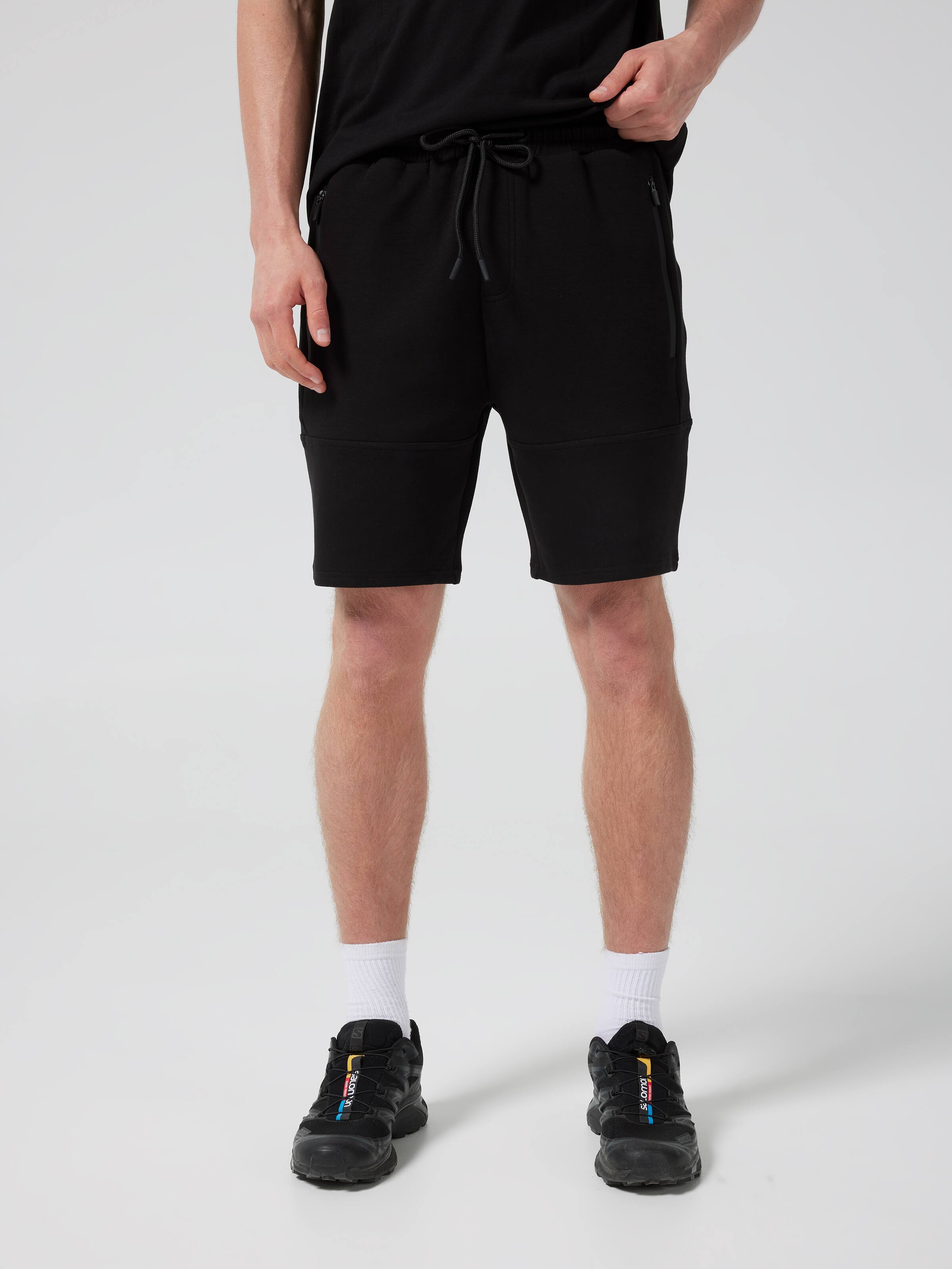 Athleisure Zip Trackshort