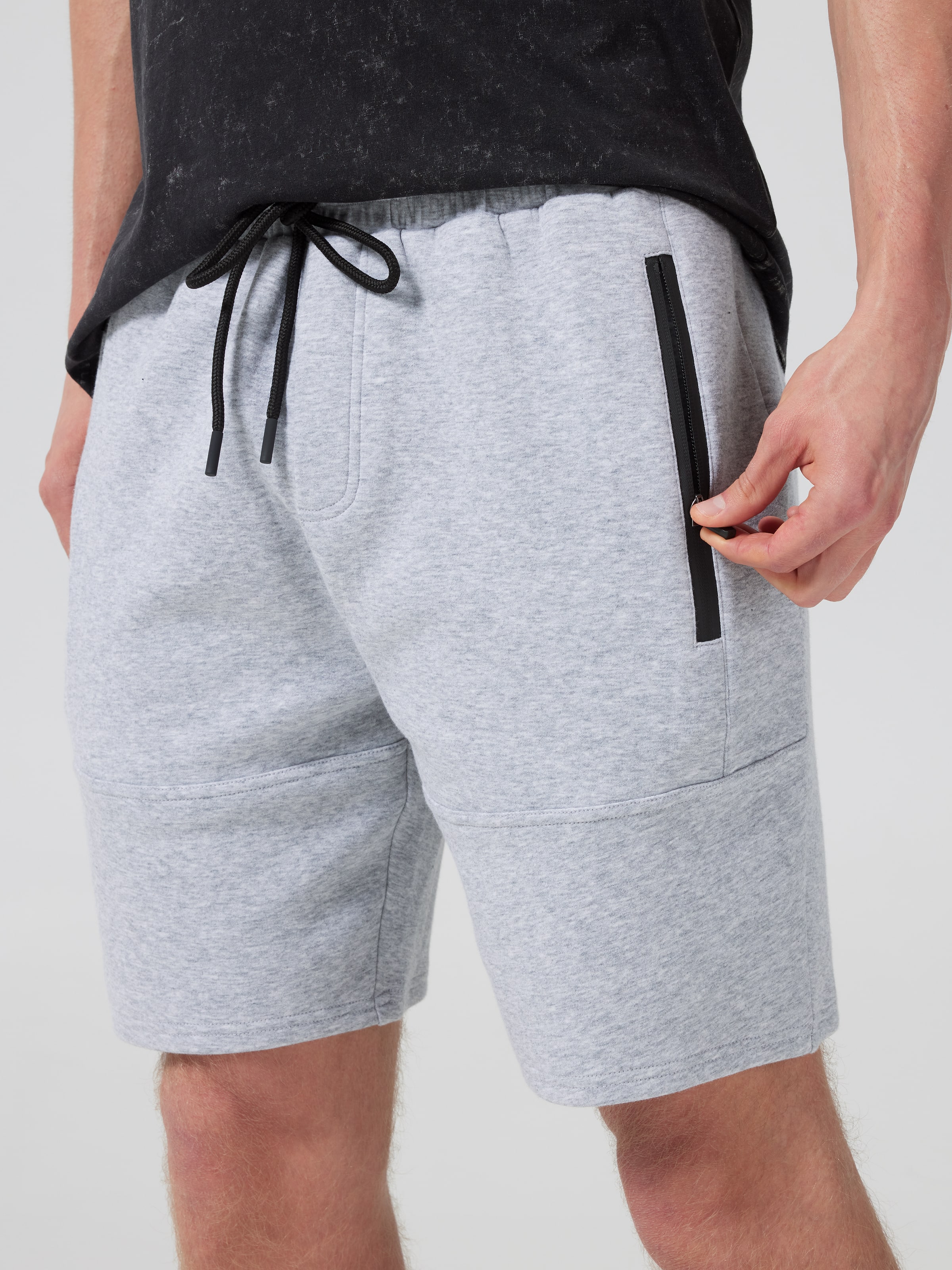 Athleisure Zip Trackshort