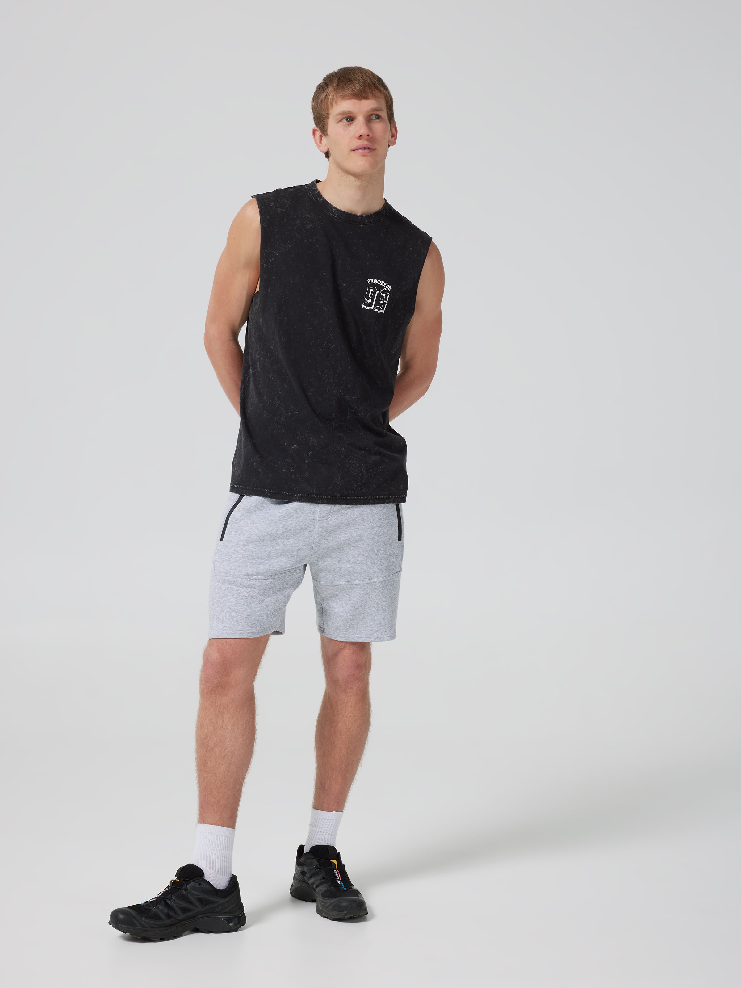 Athleisure Zip Trackshort