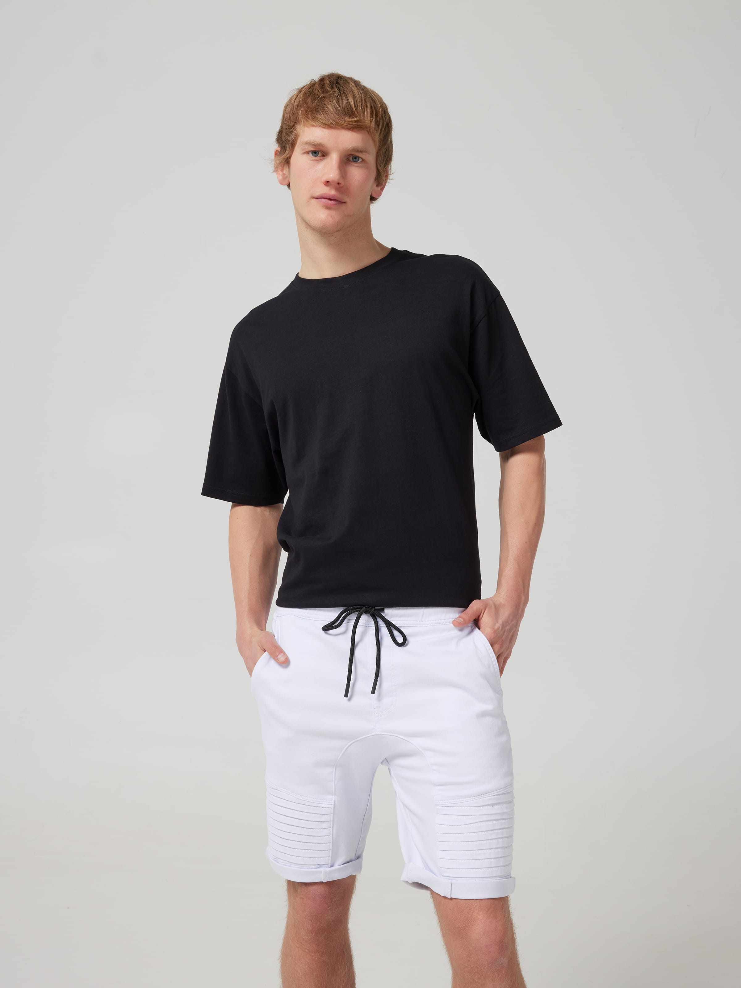 Flex It Jack Pintuck Short