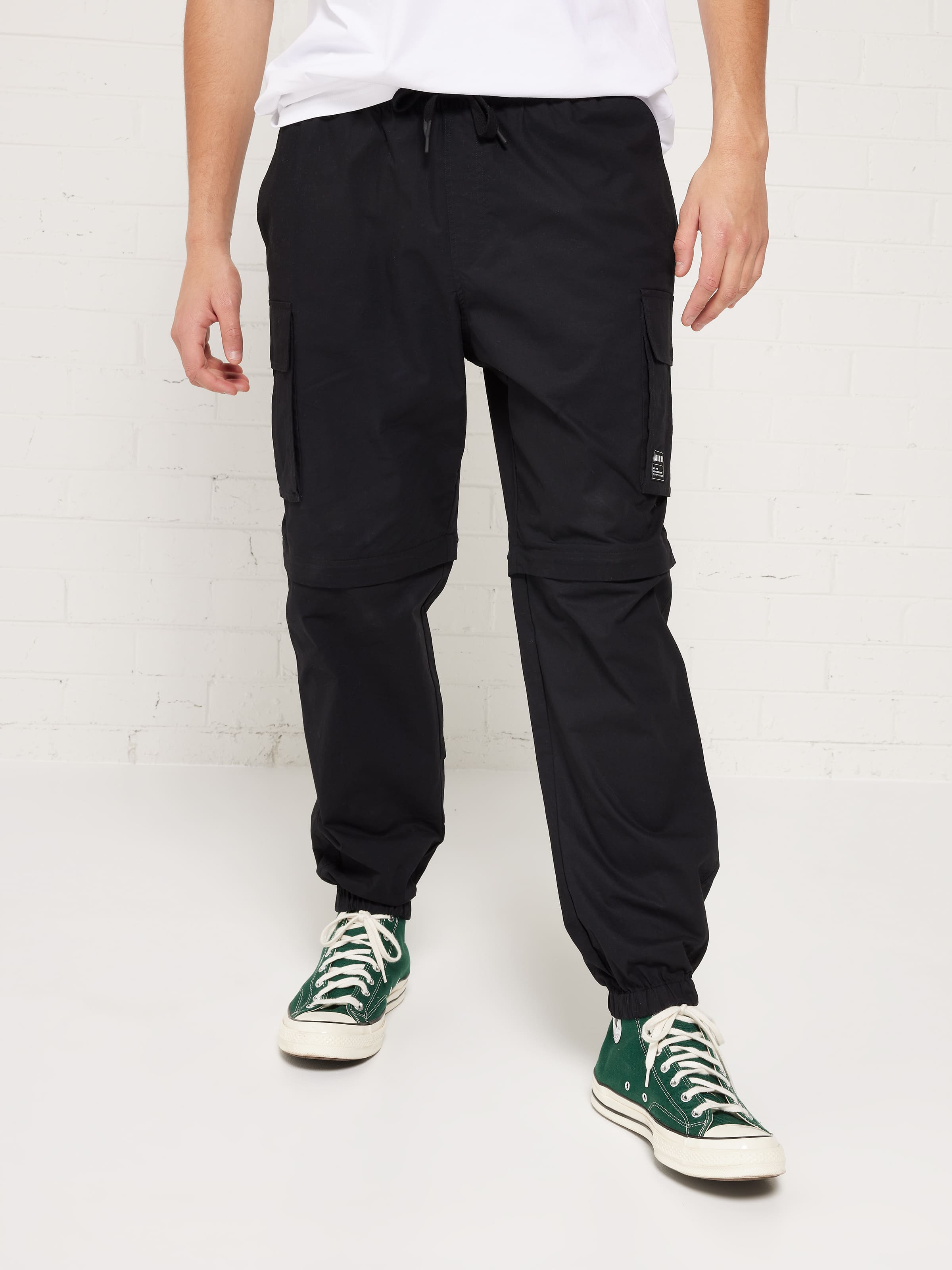 Zip Off Cargo Jogger