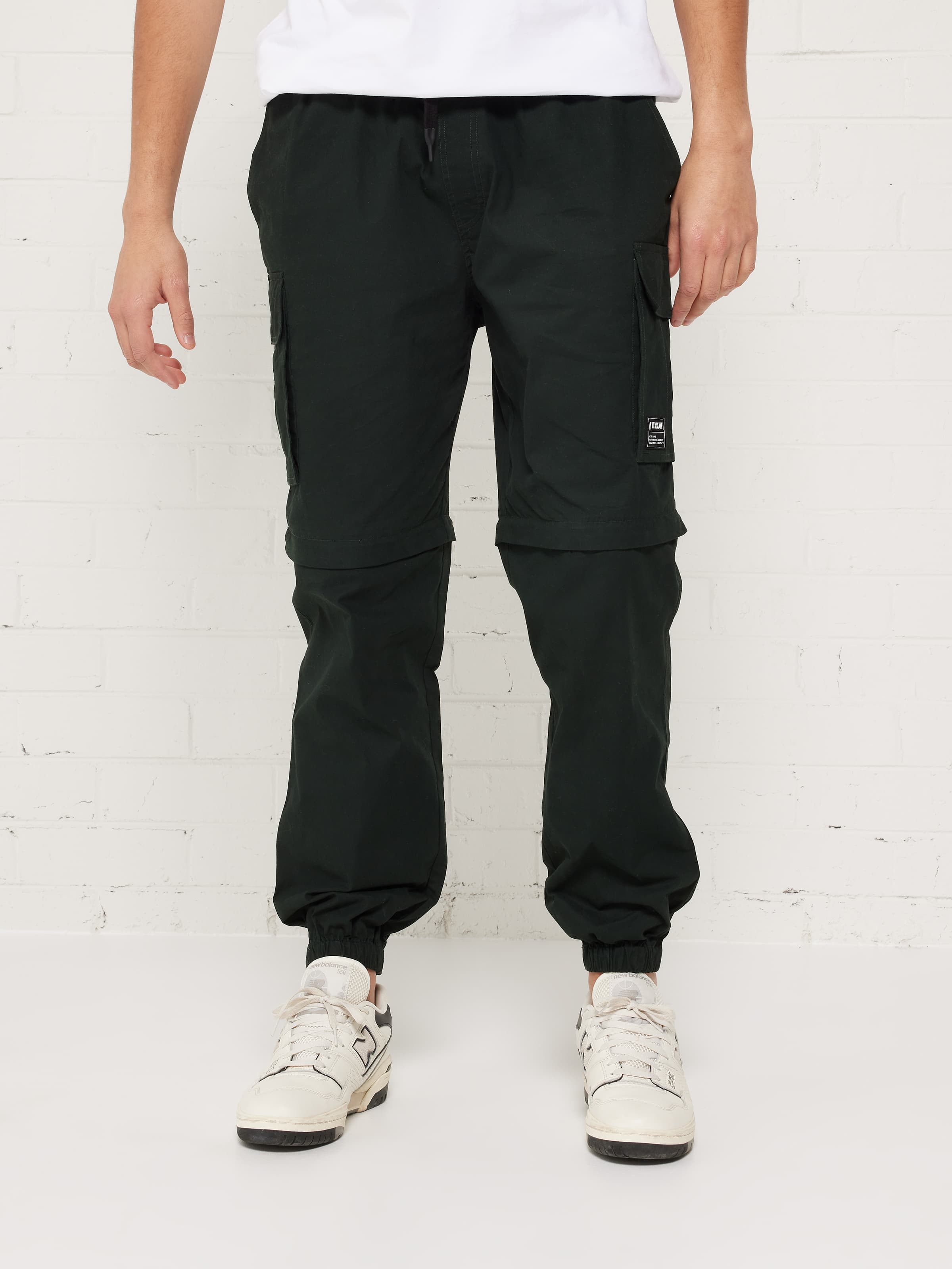 Zip Off Cargo Jogger