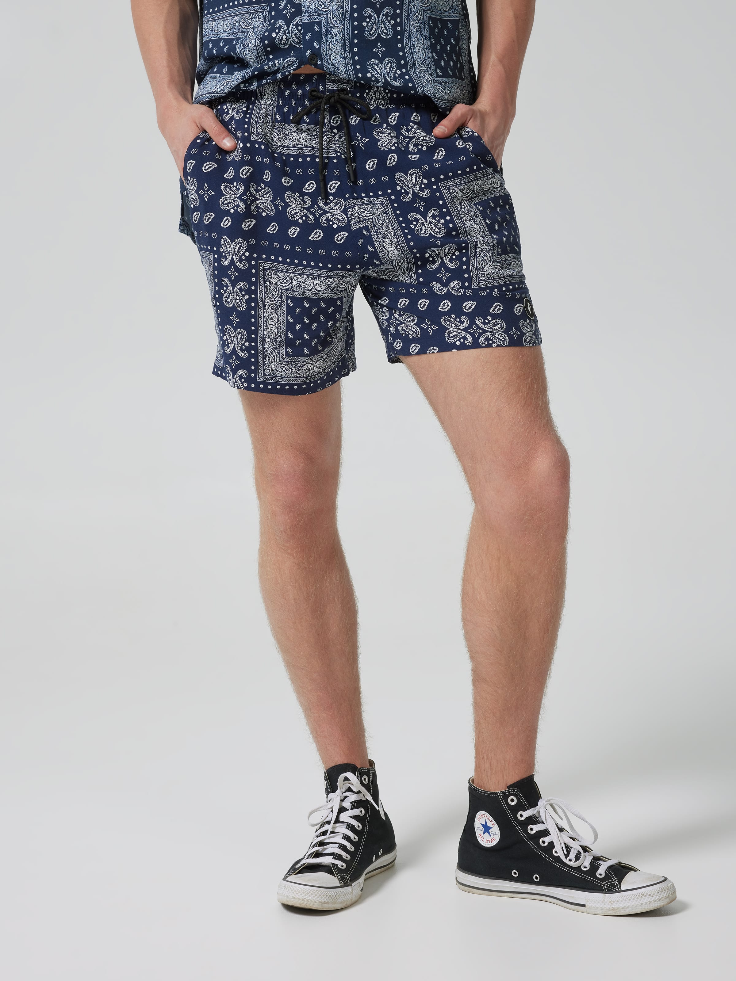 Resort Short - Paisley