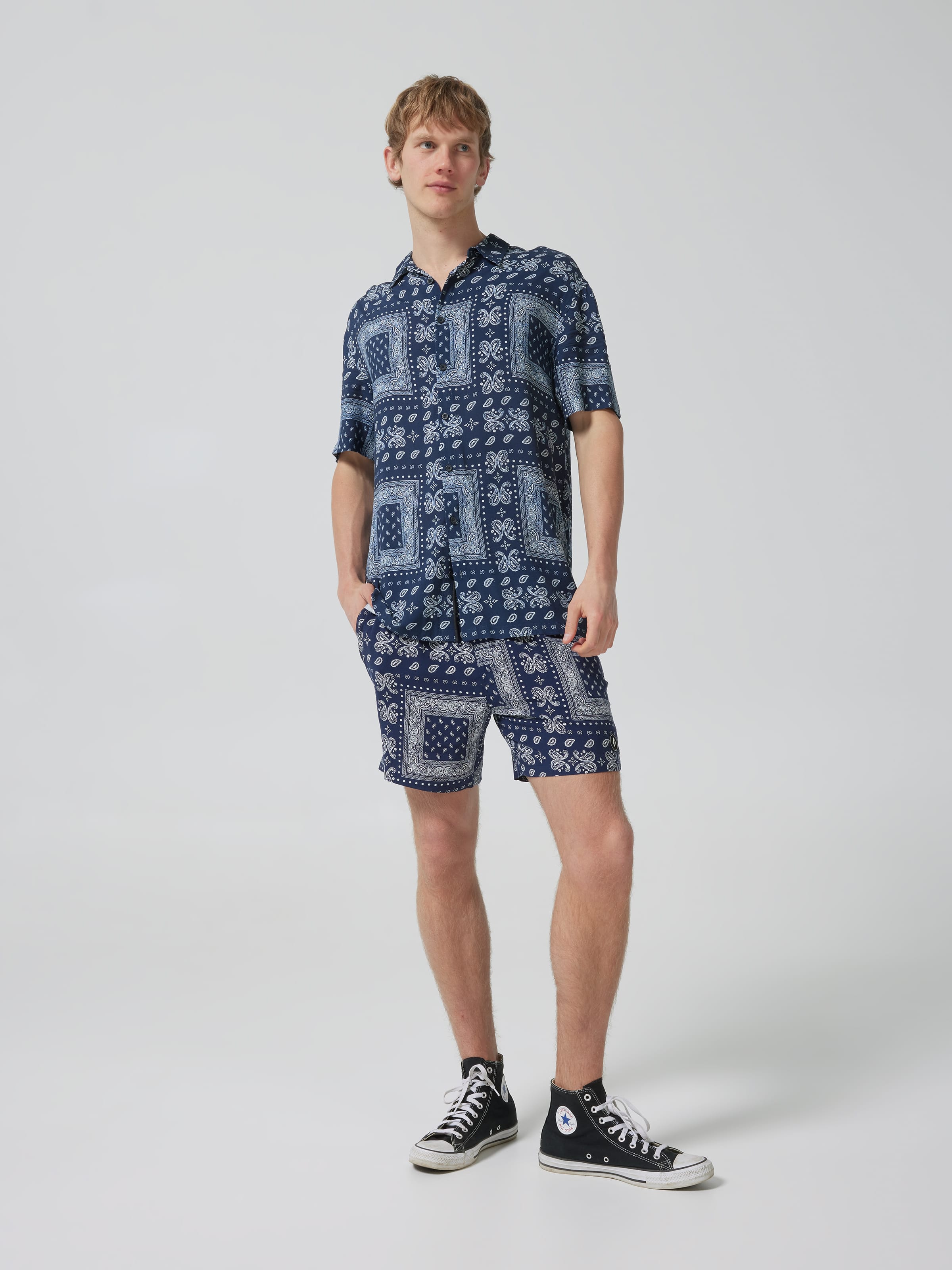 Resort Short - Paisley