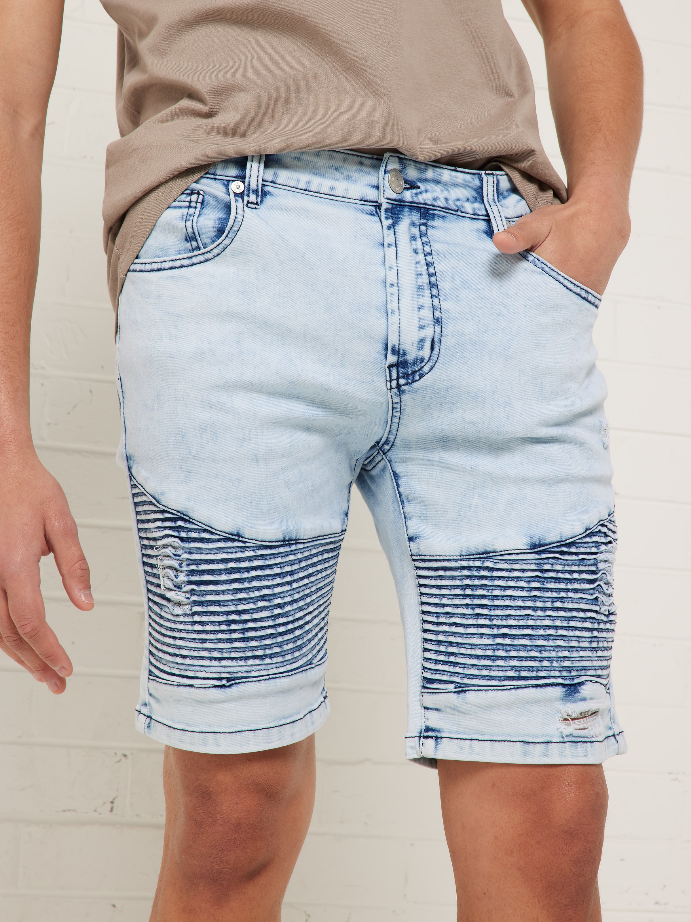 Jake Pintuck Denim Short