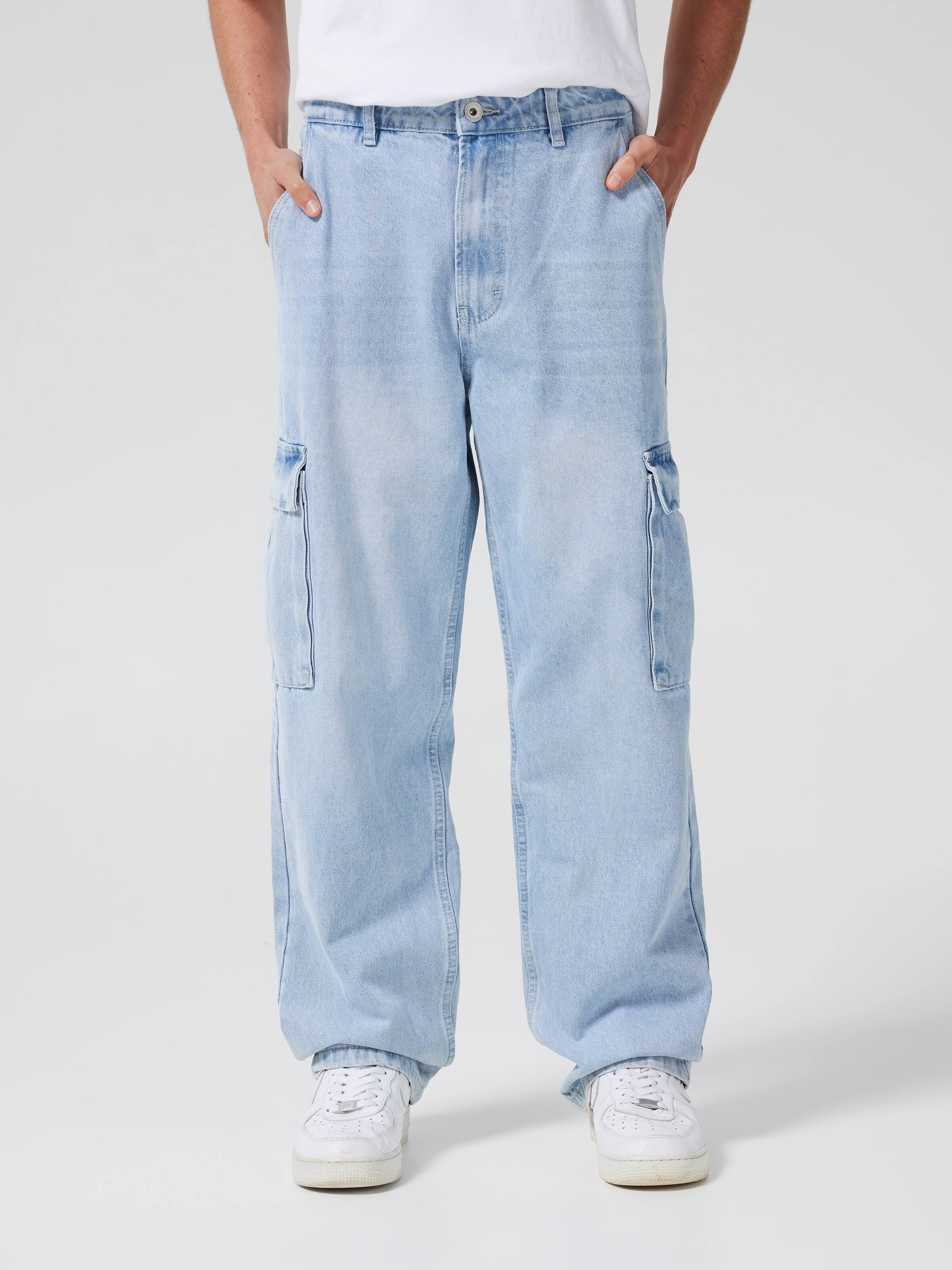 Bailey Baggy Cargo Jean