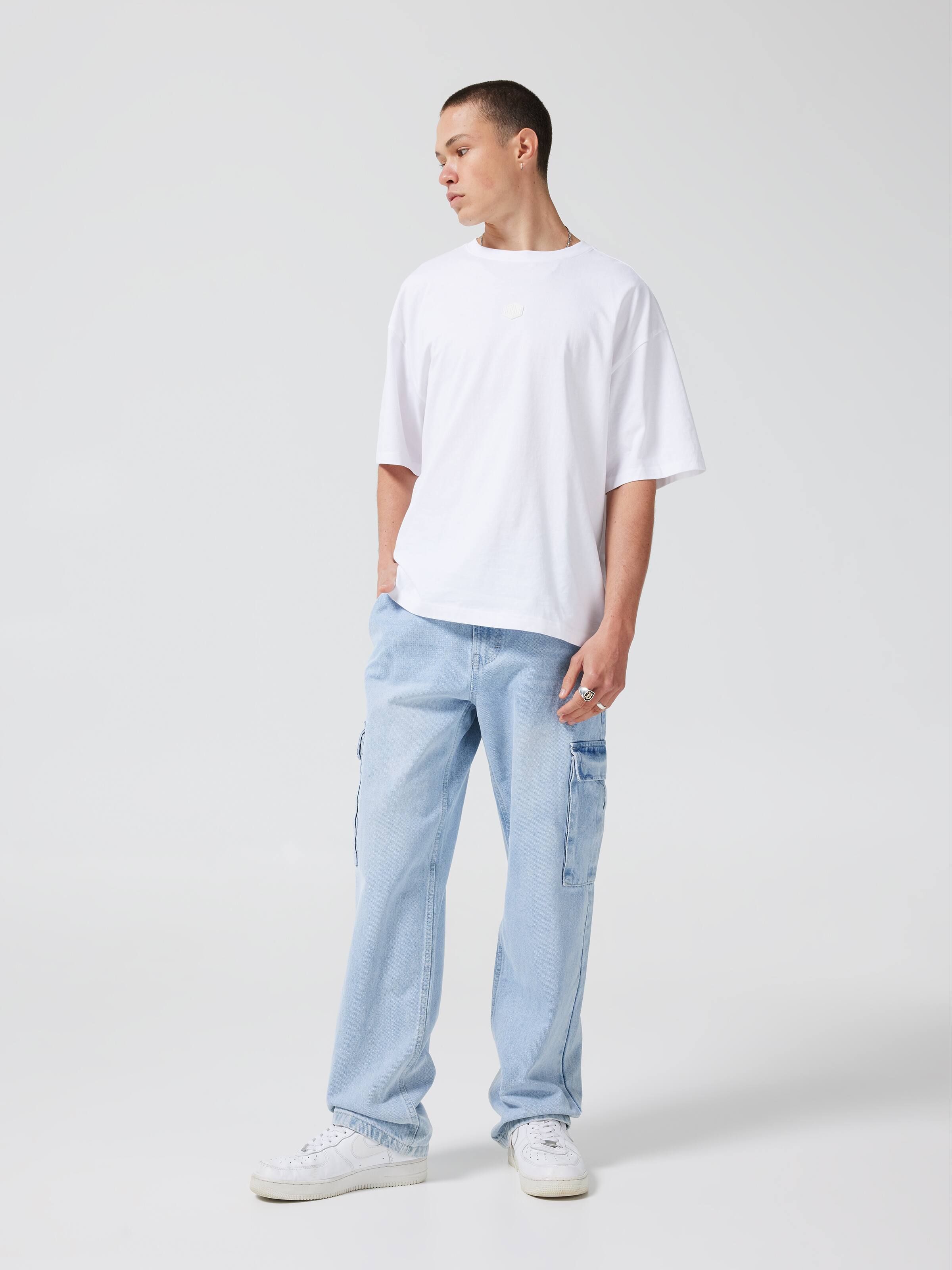 Bailey Baggy Cargo Jean