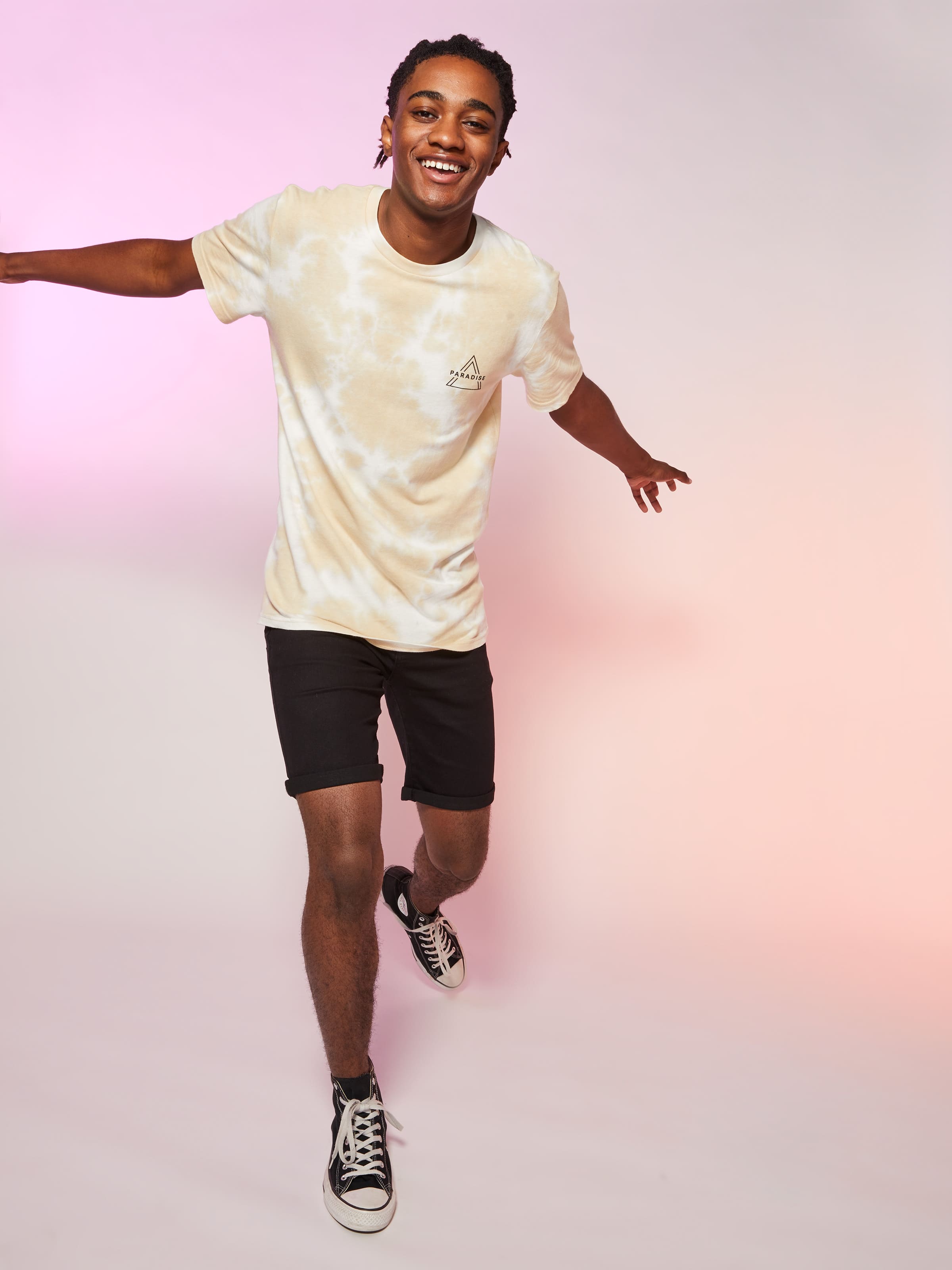 Low Fade Bobbie Slim Short