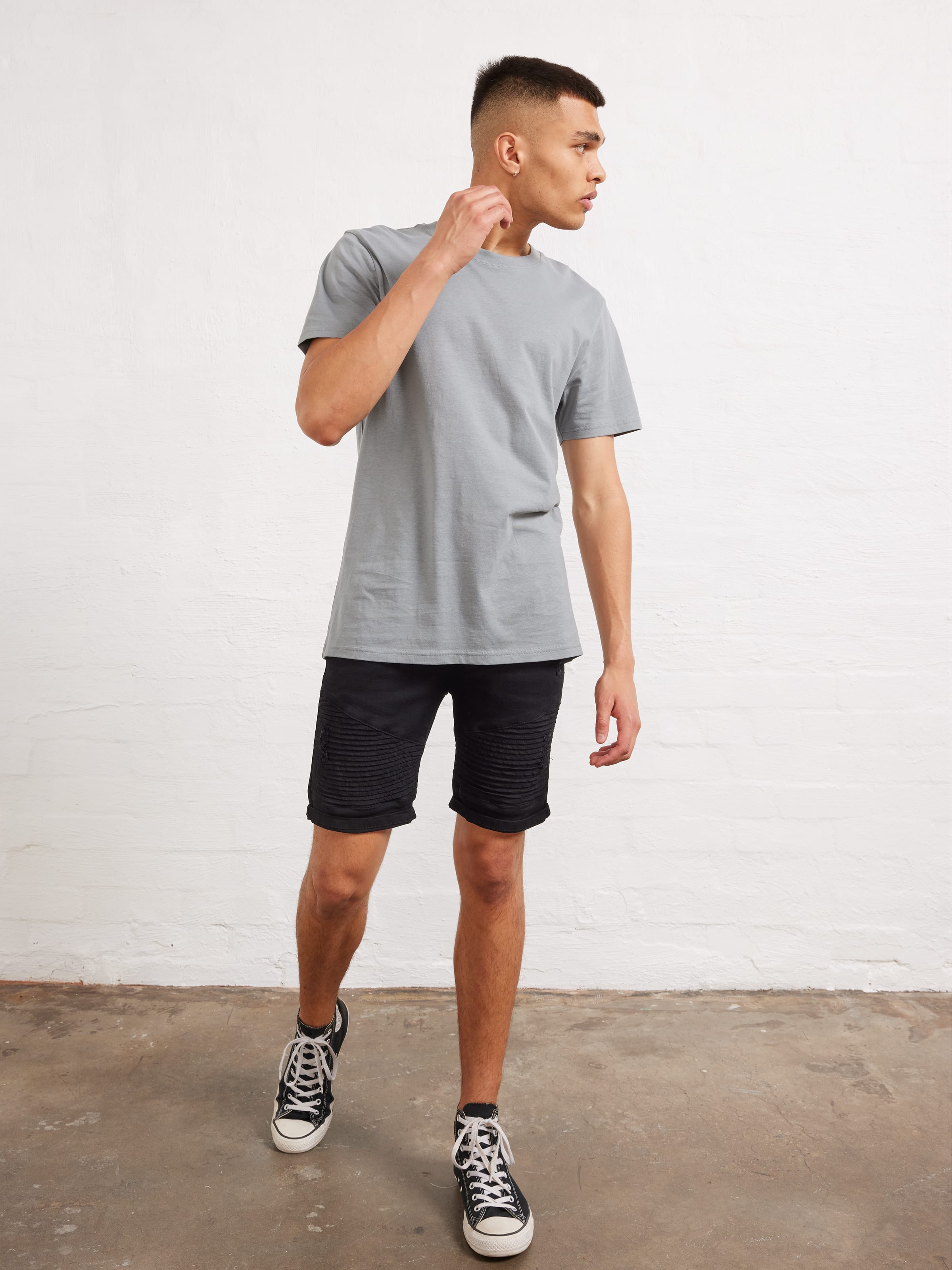 Low Fade Jake Stitch Short