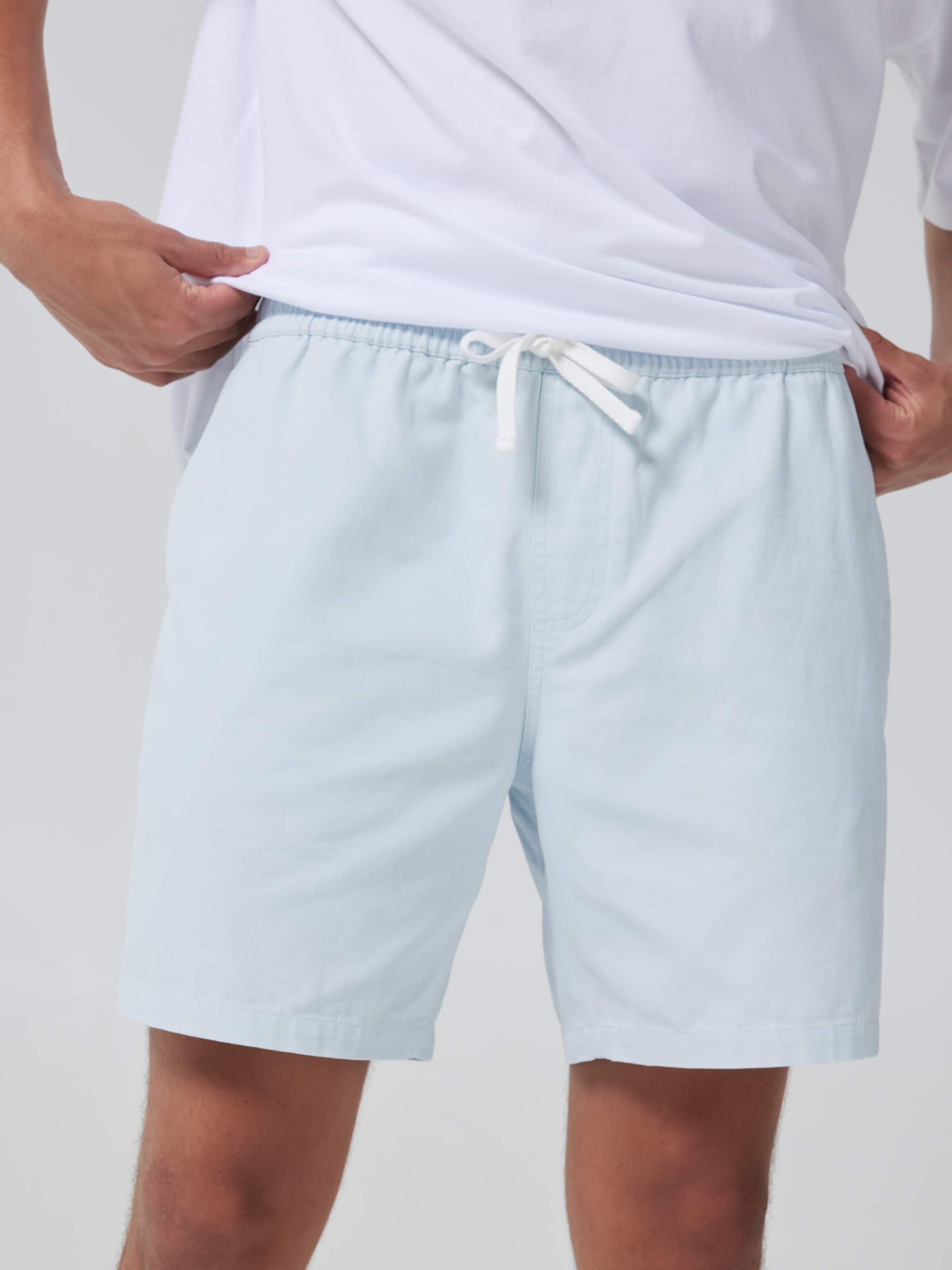 Byron Texture Canvas Everday Shorts