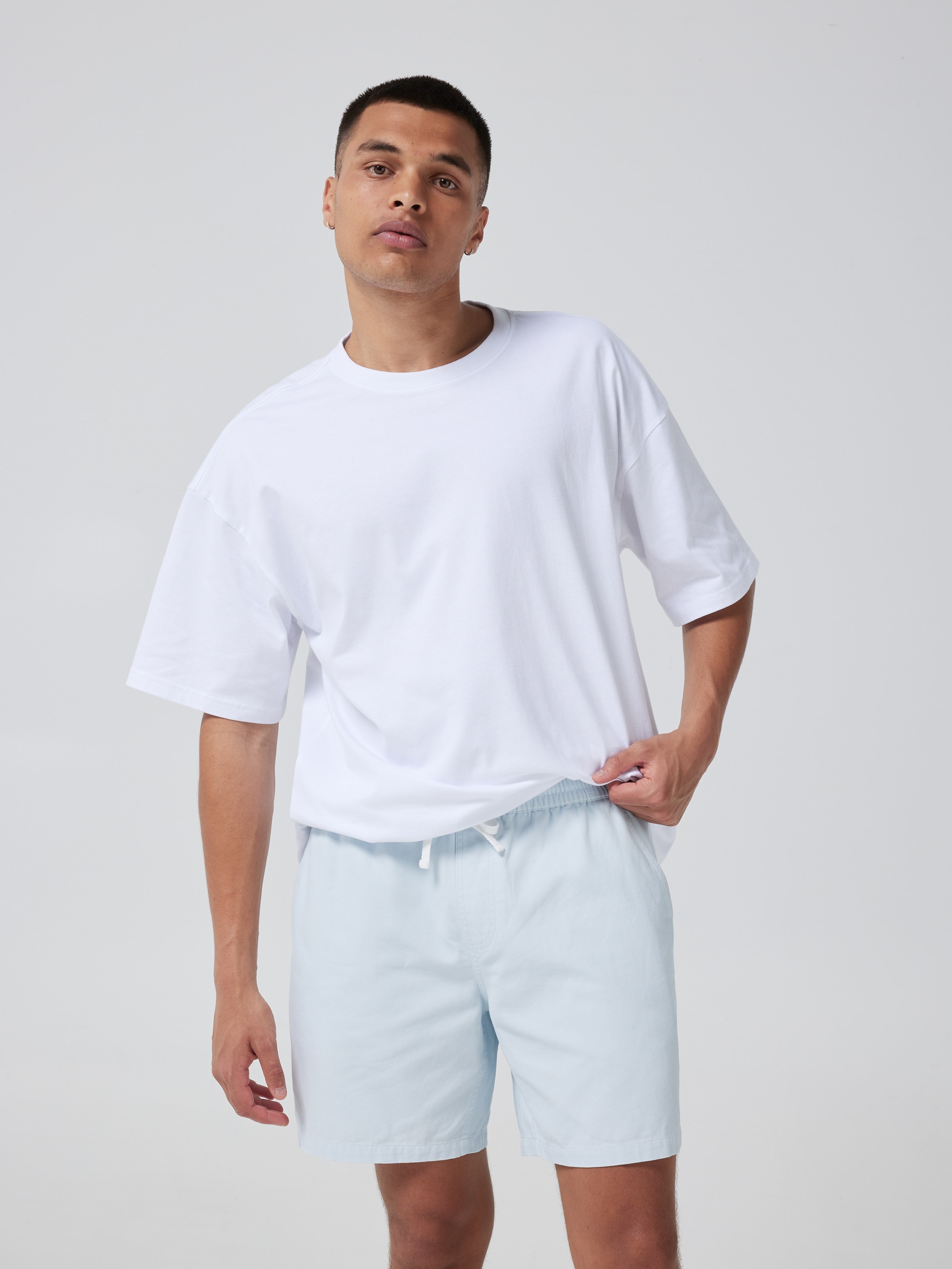 Byron Texture Canvas Everday Shorts