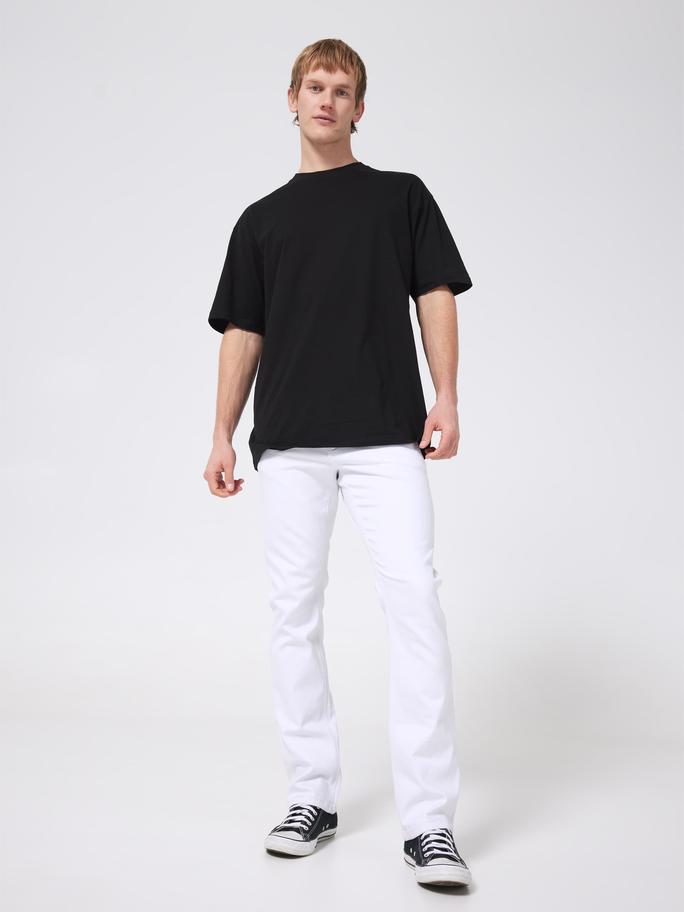Ash Slim Straight Jean