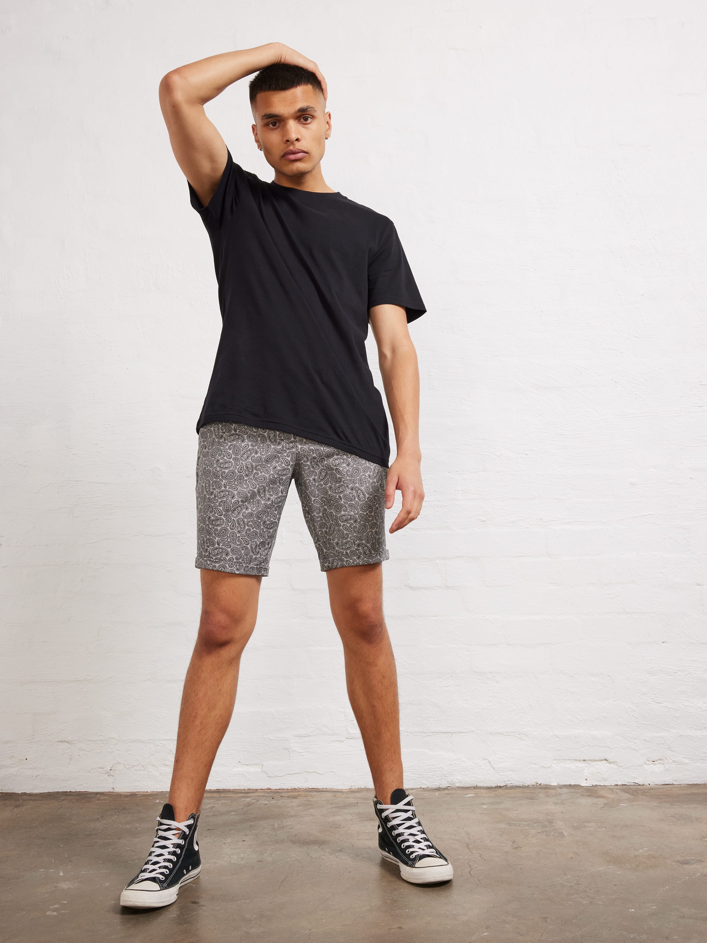 Paisley Chino Short