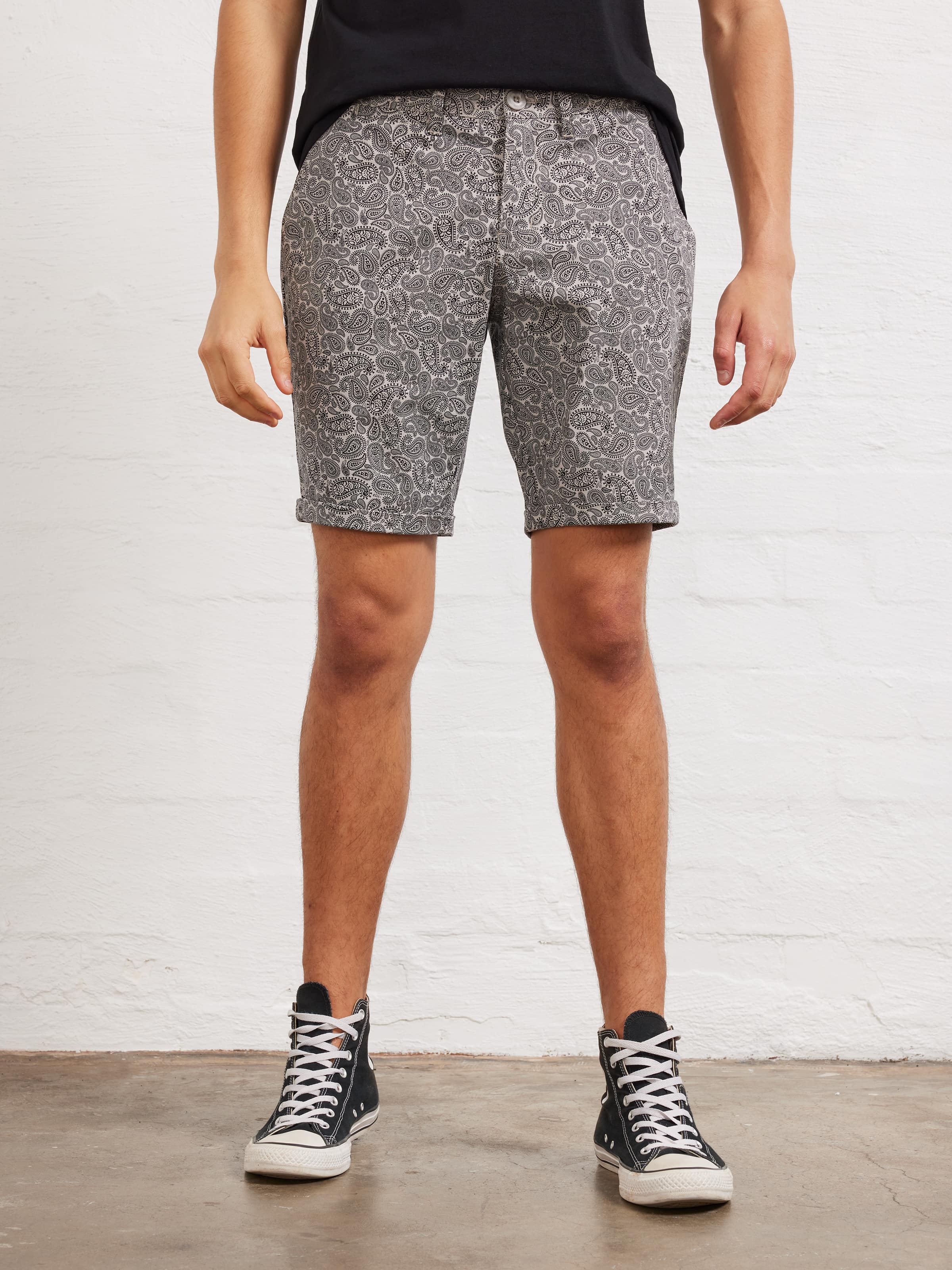 Paisley Chino Short