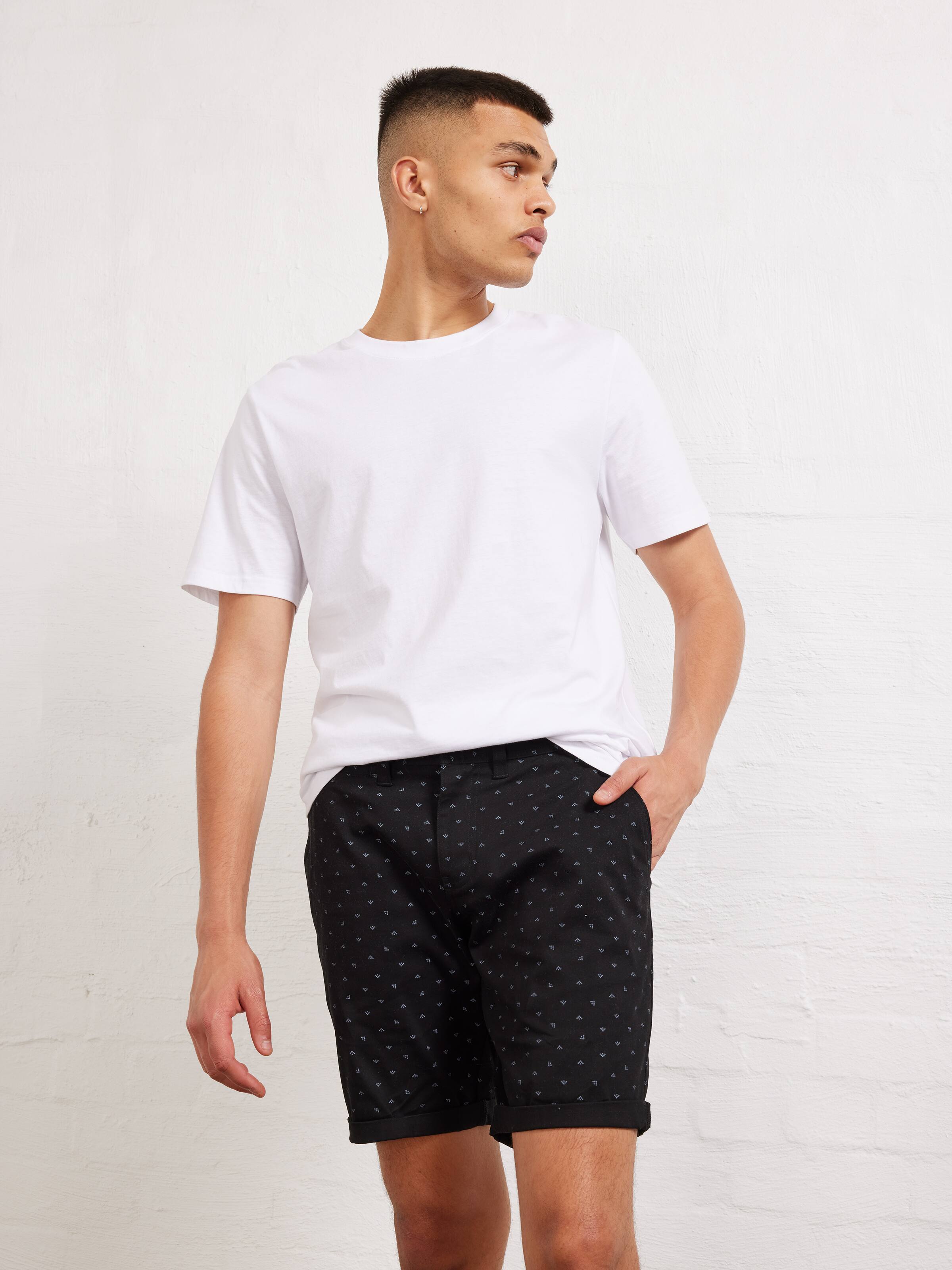 Chino Short Ditsy