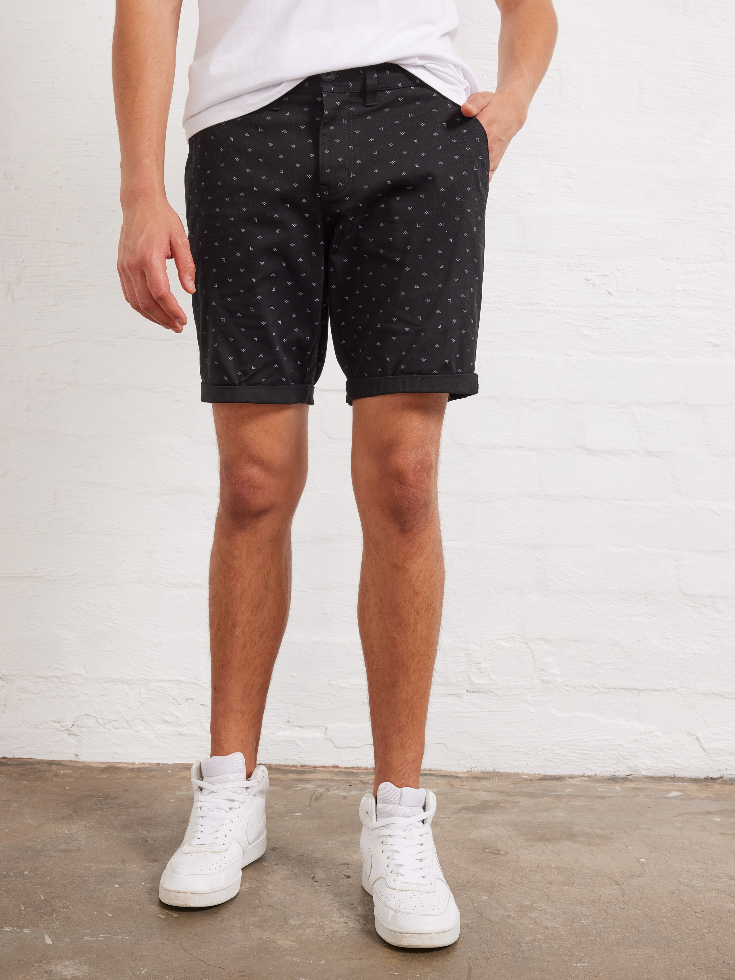 Chino Short Ditsy