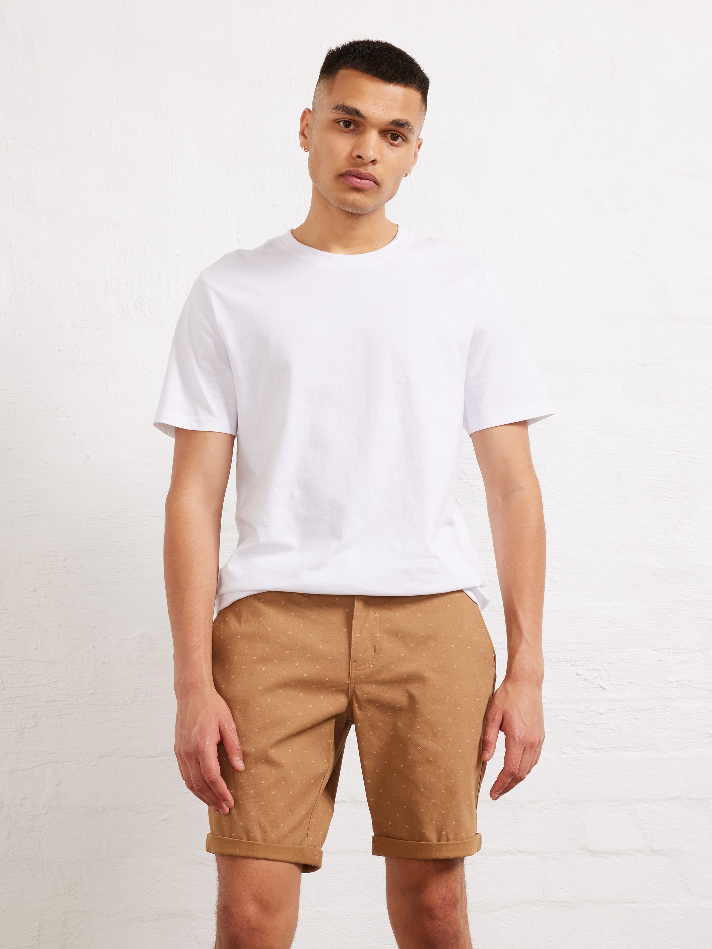 Chino Short Ditsy