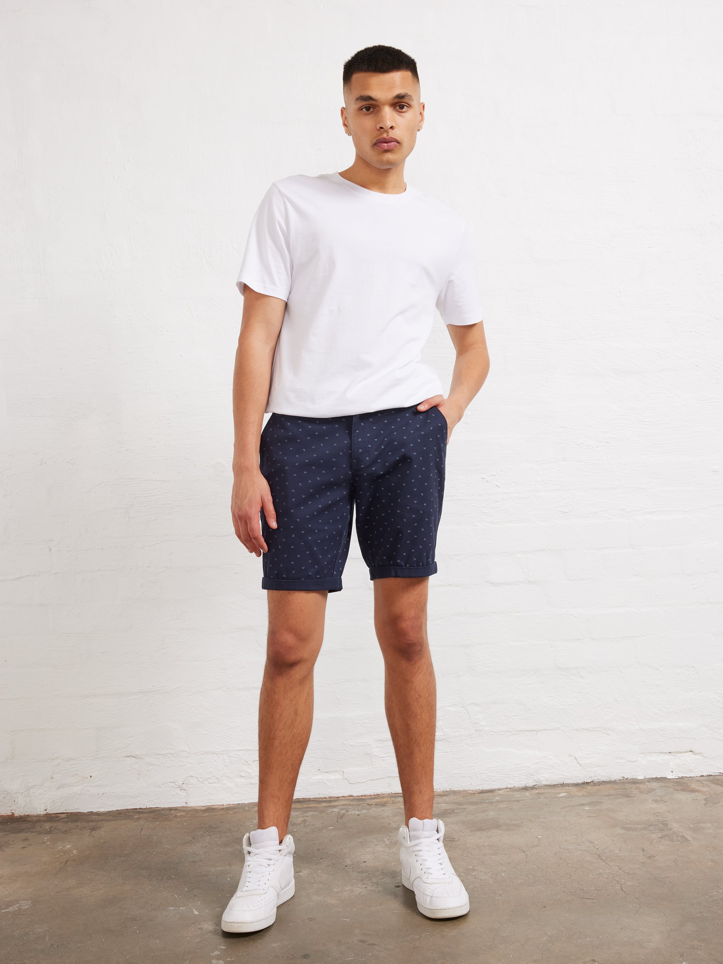 Chino Short Ditsy