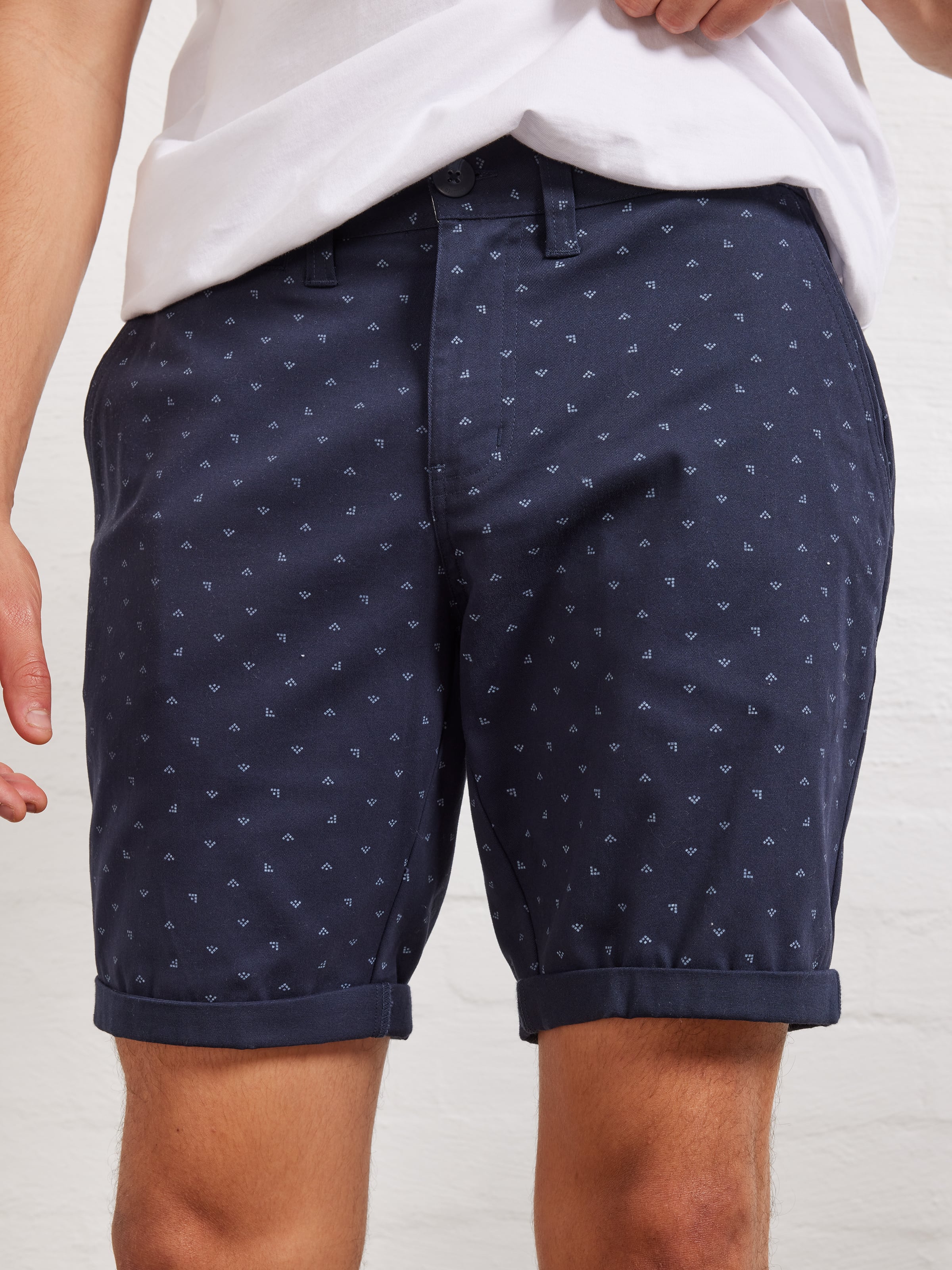 Chino Short Ditsy