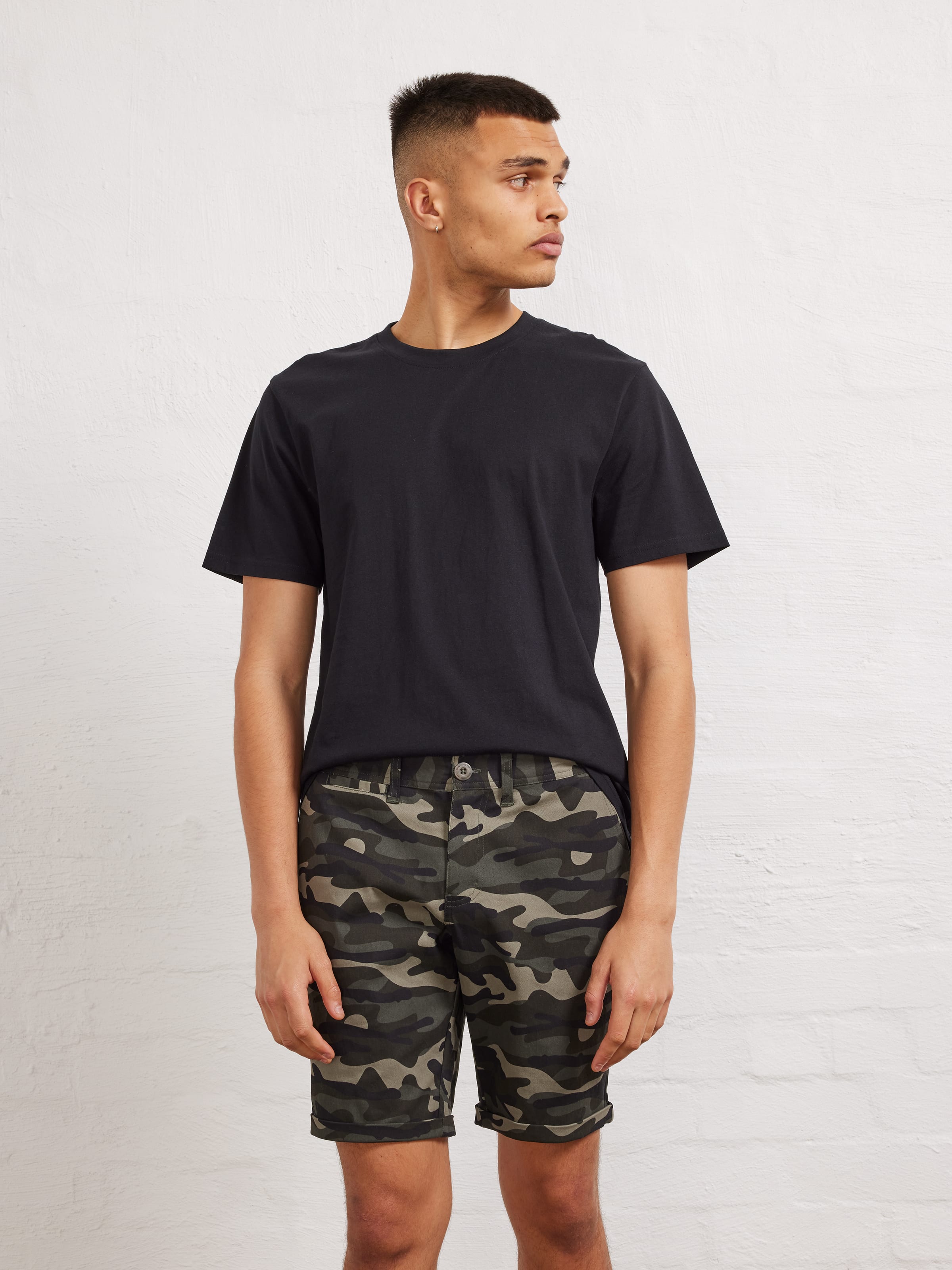 Chino Short Camo