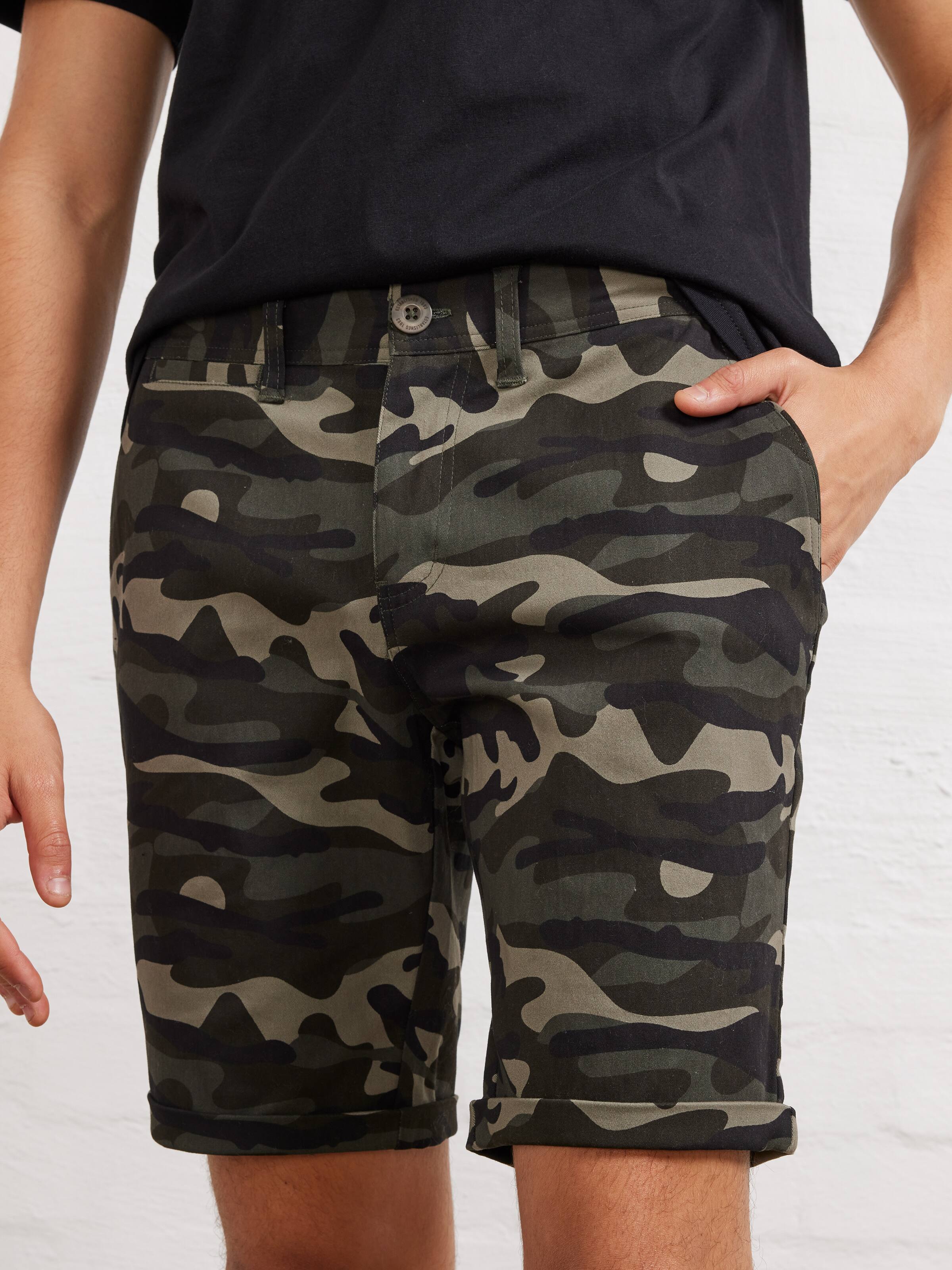Chino Short Camo